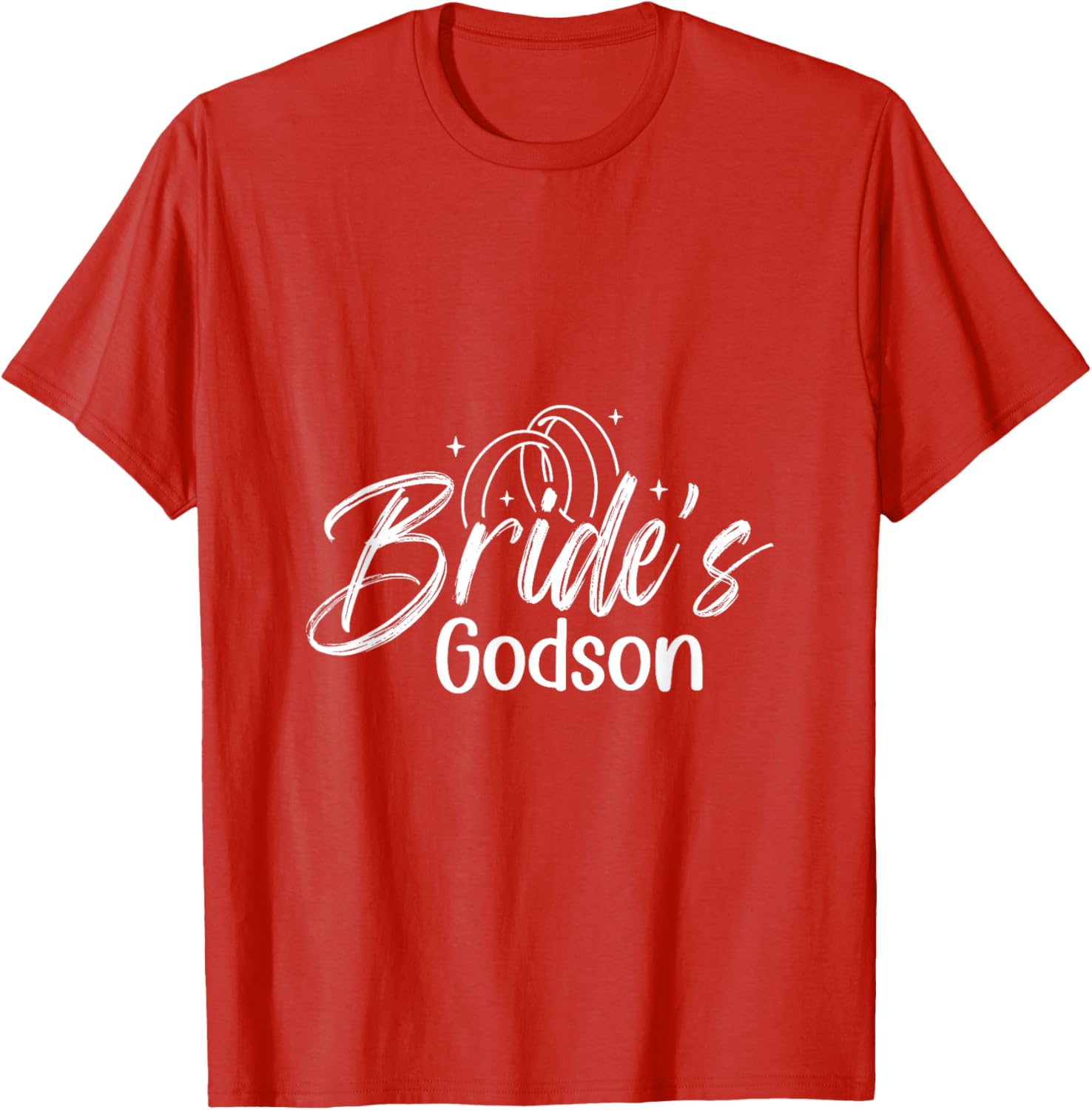 Bride's Godson T-Shirt for Weddings - Cute Gift for Special Days - 15