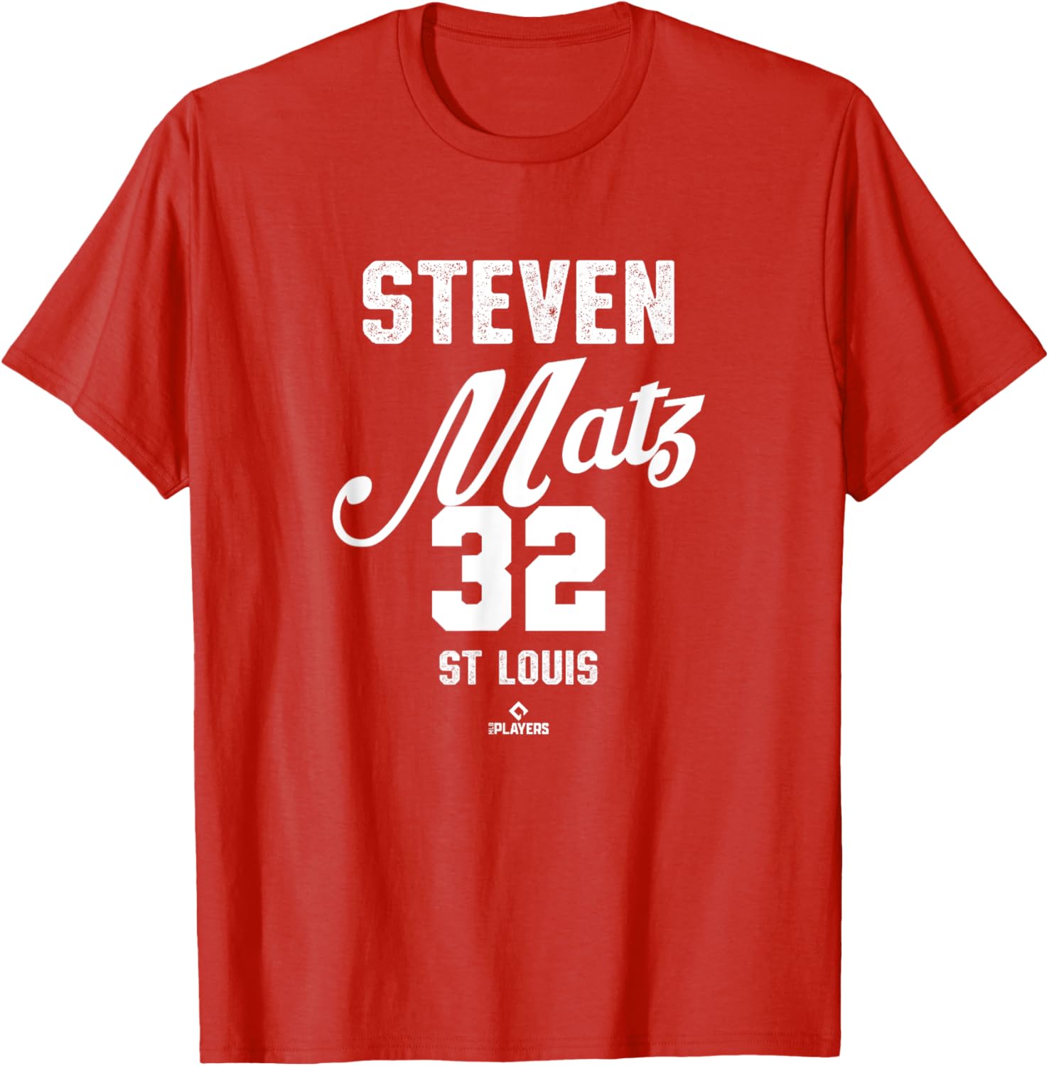 Vintage Steven Matz St Louis Baseball T-Shirt for MLB Fans and Collectors - 2