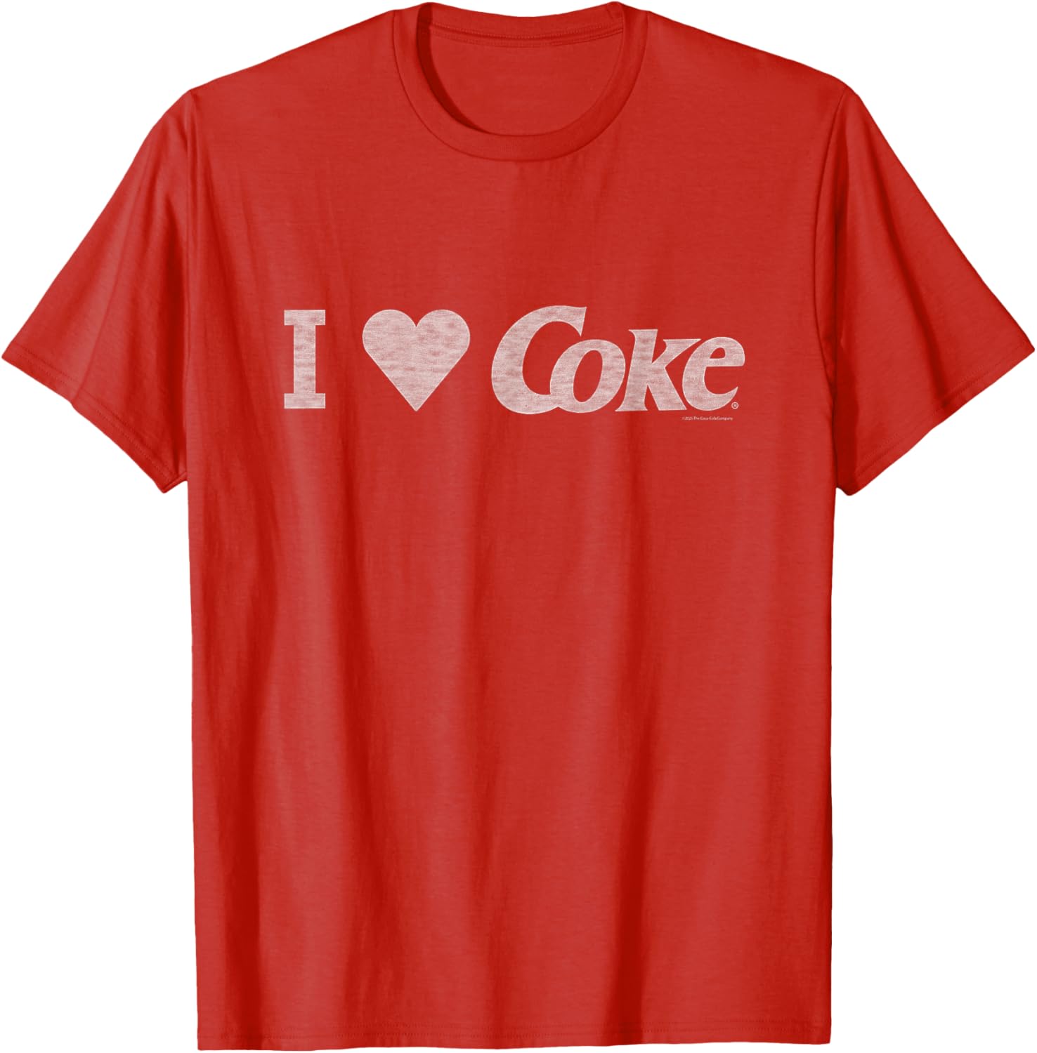 Coca-Cola I Heart Coke Vintage Classic T-Shirt for Retro Style Fans - 10