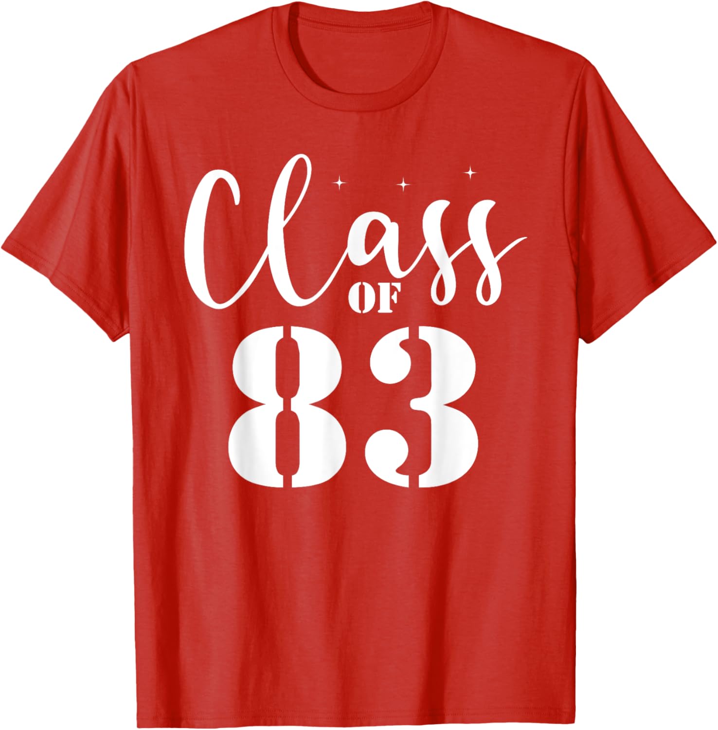 Class of 83 Graduation Reunion T-Shirt Perfect for Celebrating Memories - 4