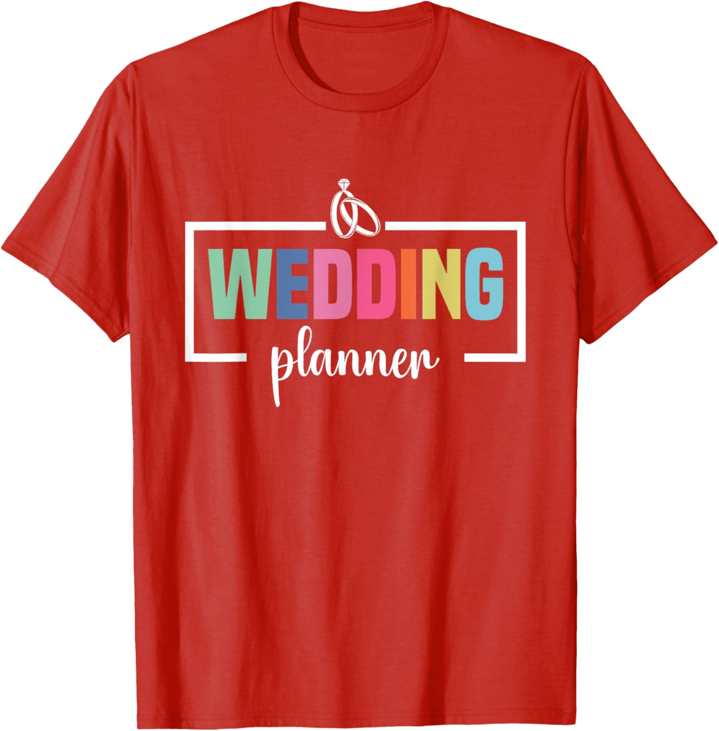 Charming Wedding Planner T-Shirt for Event Specialists and Brides - 13