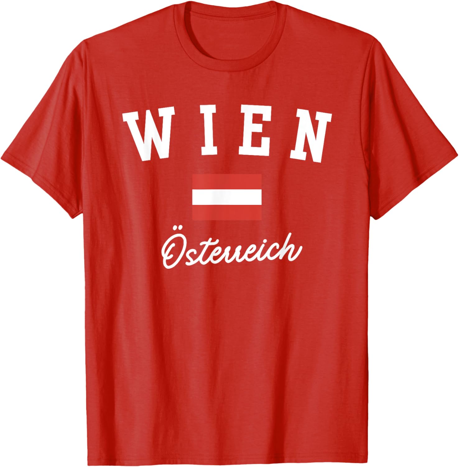 Wien Austria Flag Souvenir T-Shirt Perfect for Vienna Travel Lovers - 2