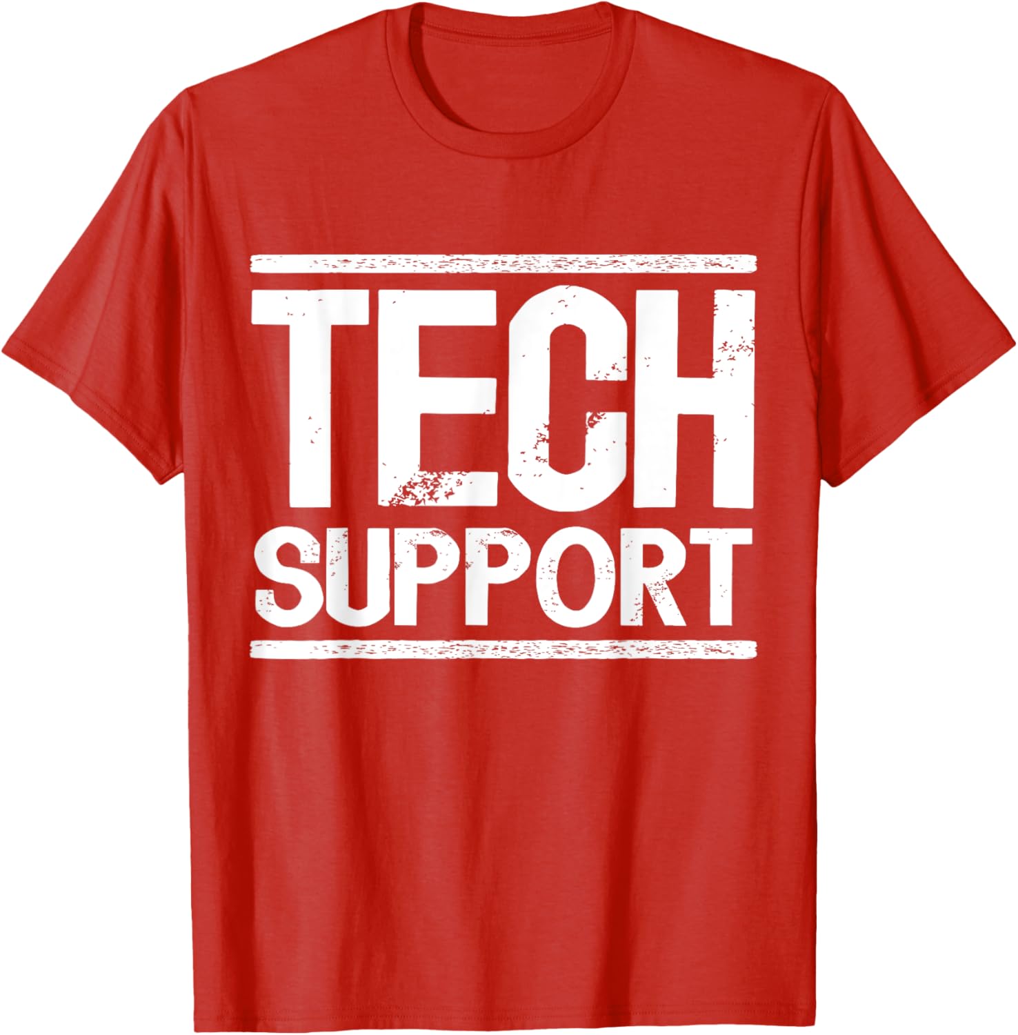Tech Support T-Shirt for IT Professionals - Fun Graphic Tee Design - 12