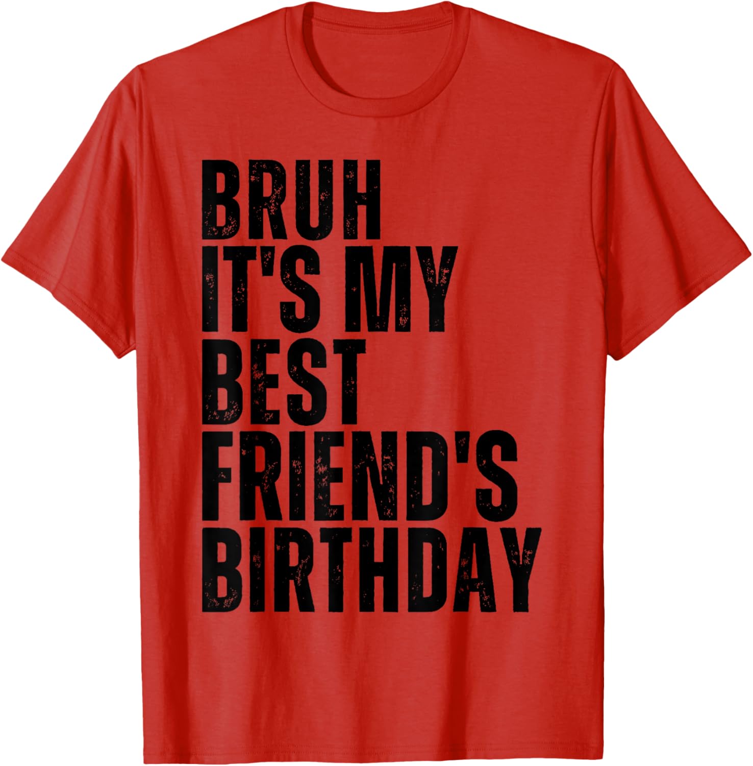 Besties Squad Birthday T-Shirt for BFFs - Cute and Fun Gift Idea - 4