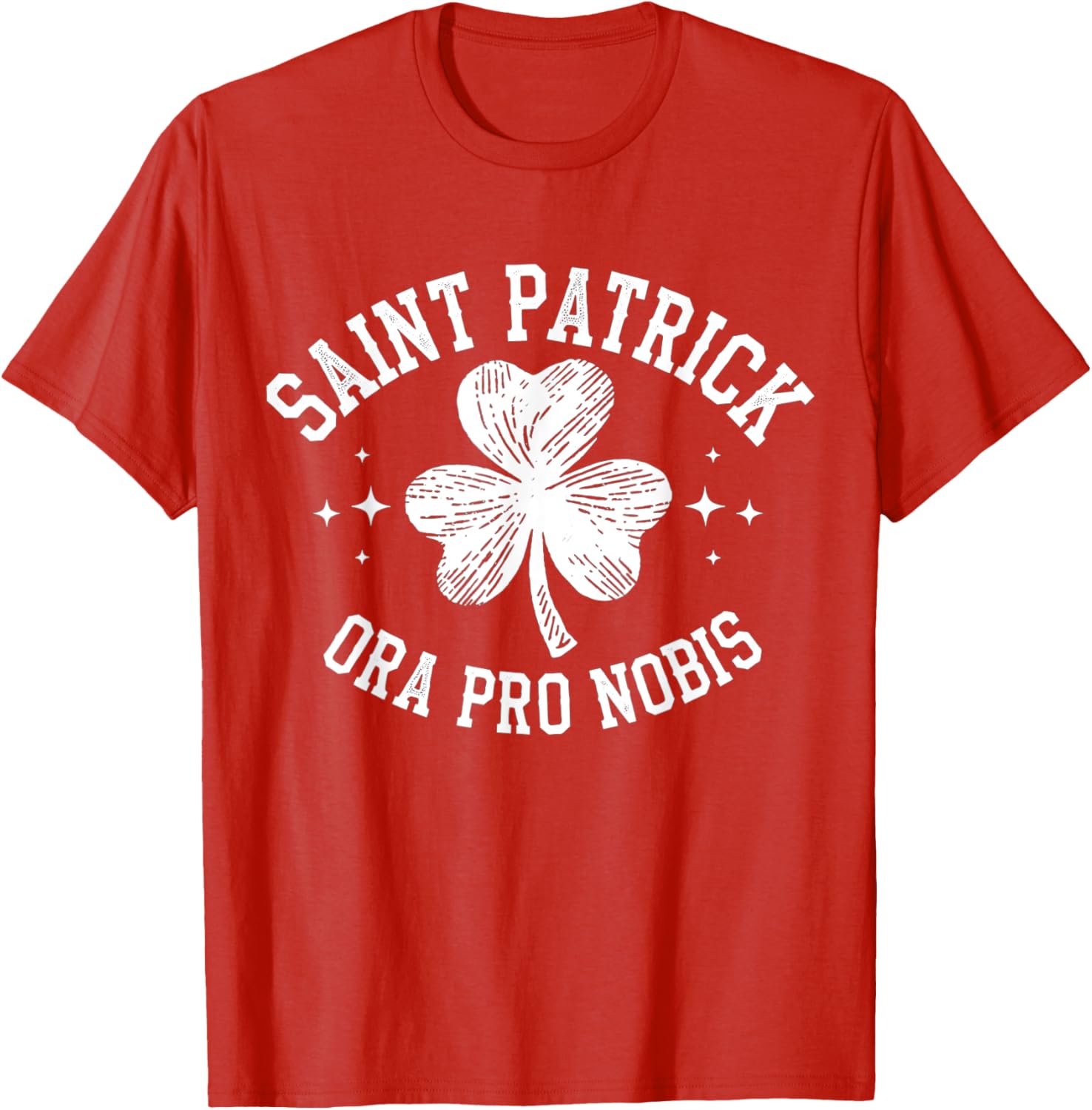 Vintage St Patrick Ora Pro Nobis Catholic T-Shirt for Traditional Style - 7