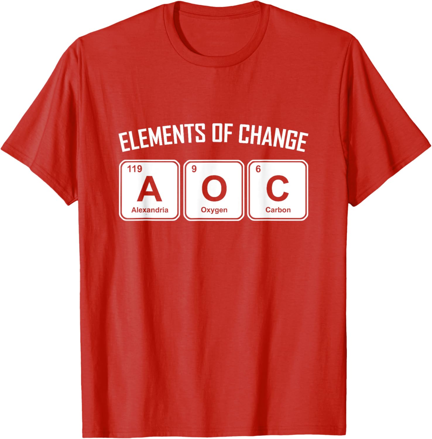 AOC Elements of Change T-Shirt - Stylish and Comfortable Apparel for All - 2