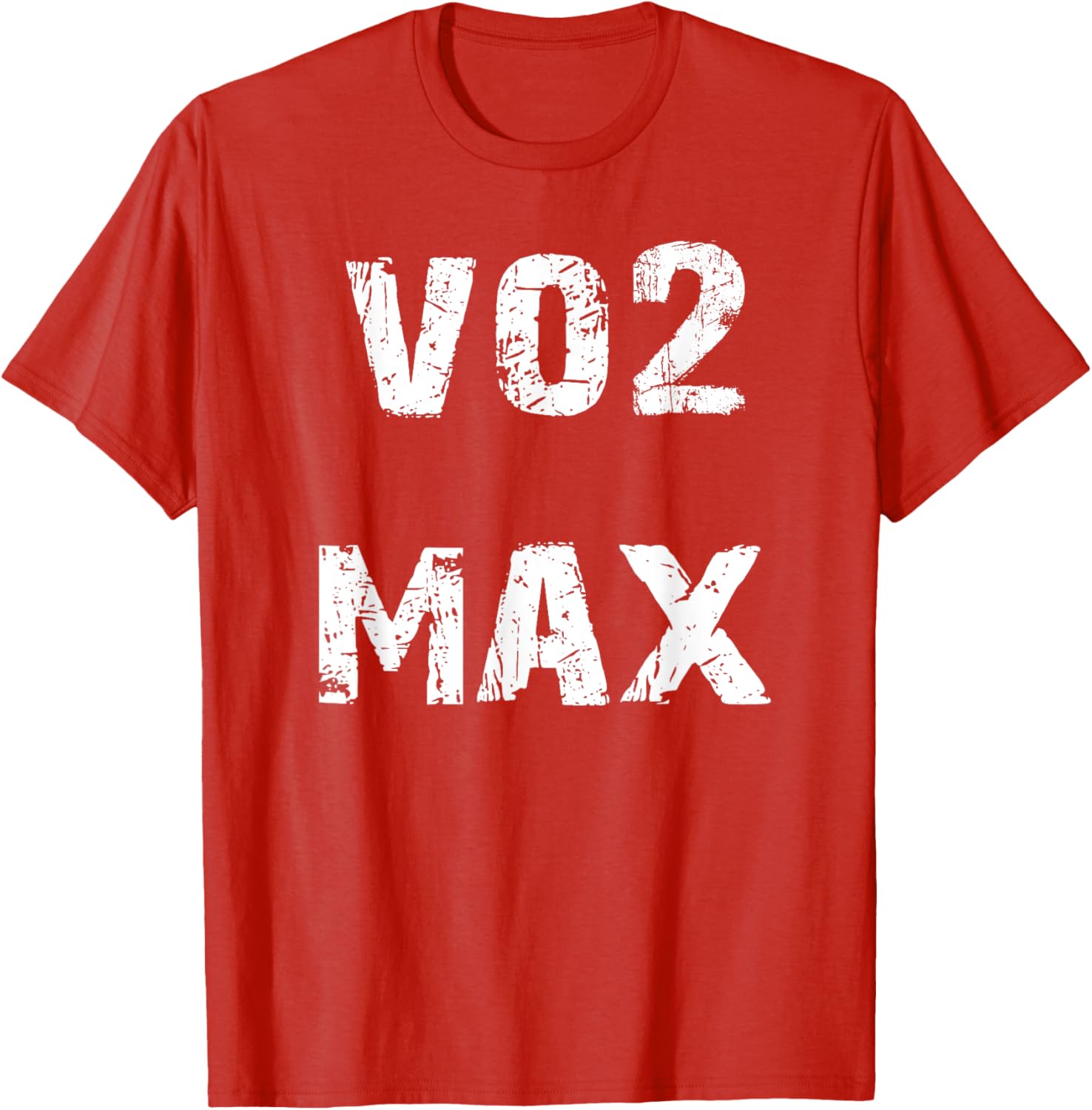 VO2 Max Cardio Heart T-Shirt for Fitness Enthusiasts and Athletes - 14