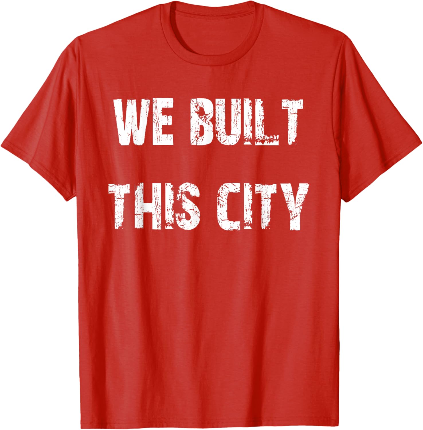 We Built This City Graphic T-Shirt for Music Lovers and Trendsetters - 9