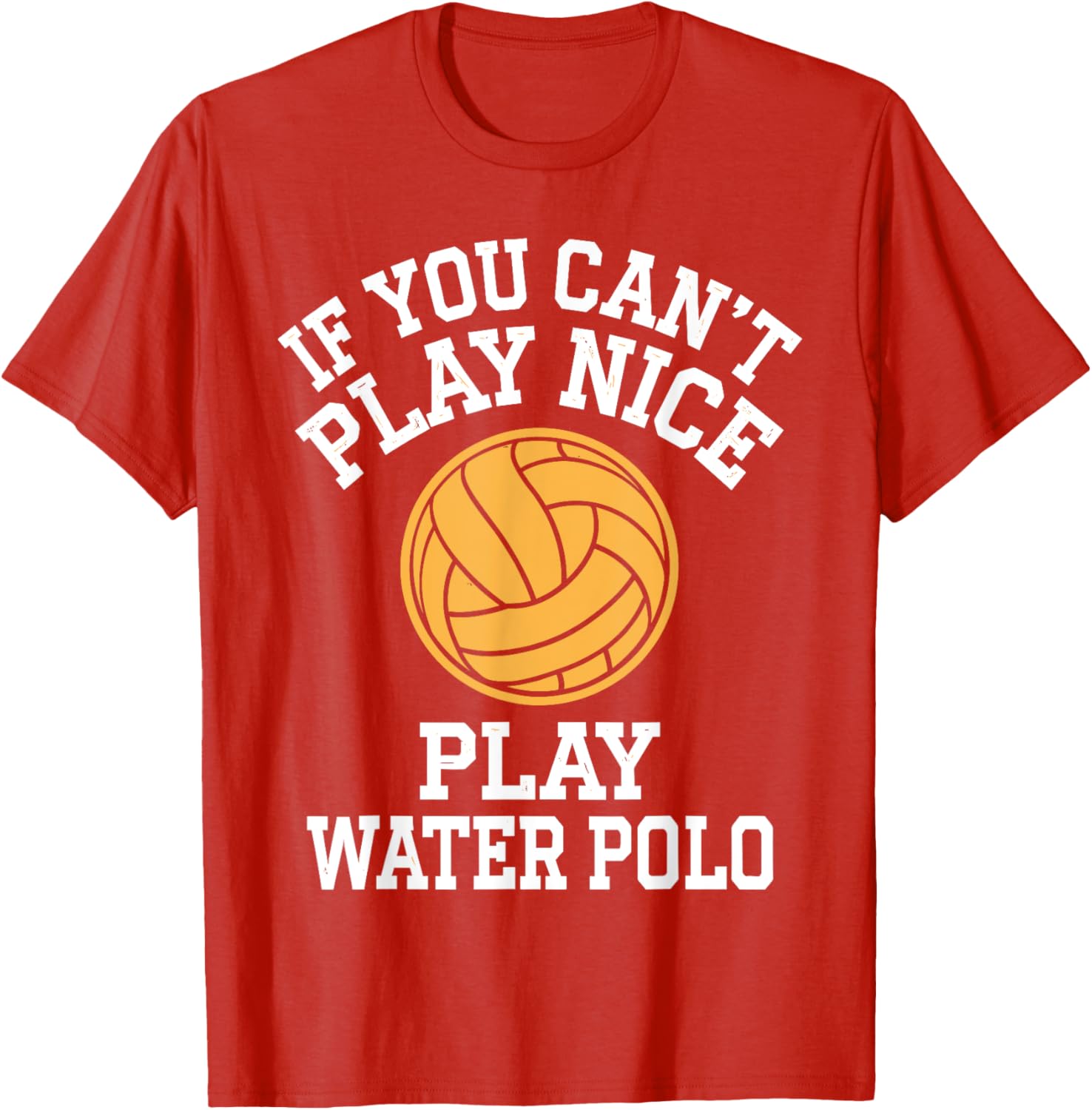 Water Polo T-Shirt for Men and Women - Perfect Gift for Water Polo Players - 2