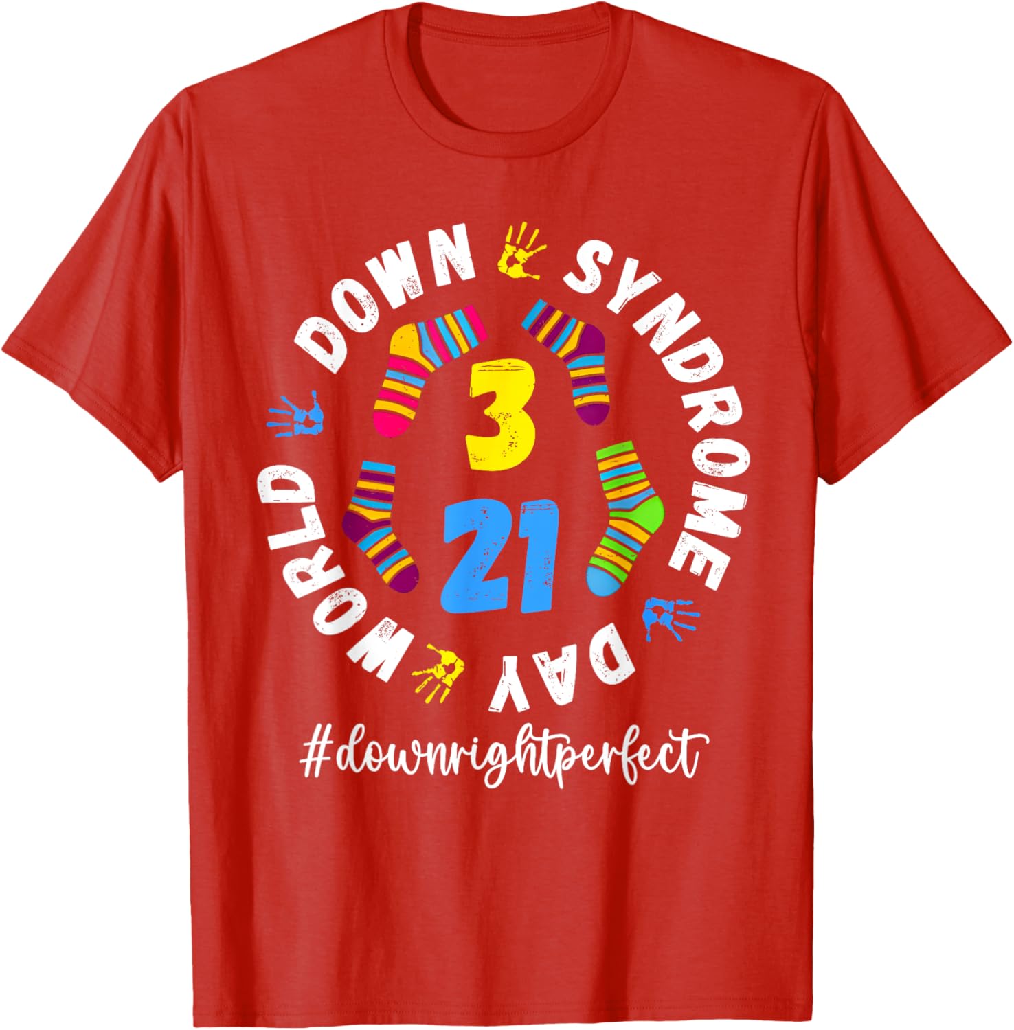 Celebrate World Down Syndrome Day with Our 321 Awareness T-Shirt for All Ages - 9