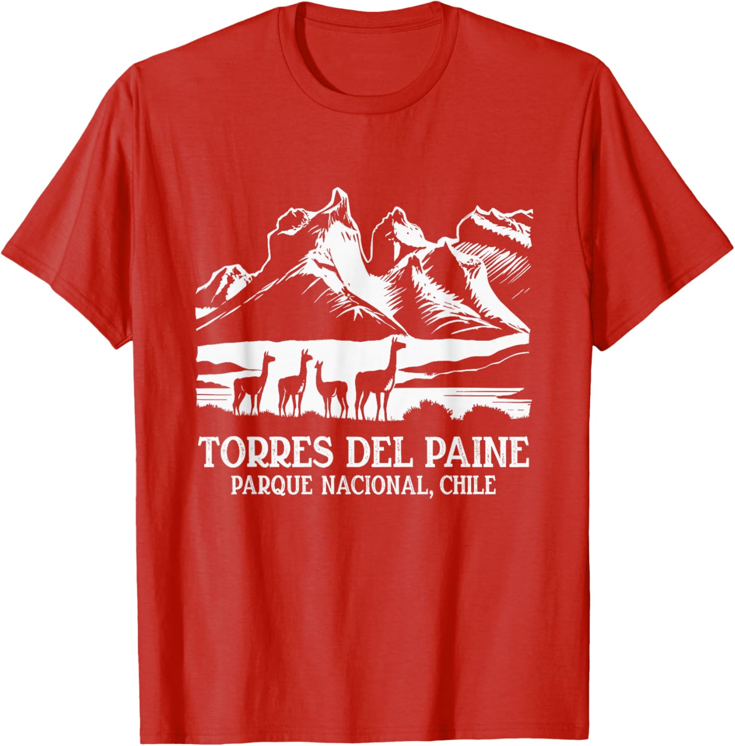 Torres del Paine National Park T-Shirt for Adventurers and Nature Lovers - 5