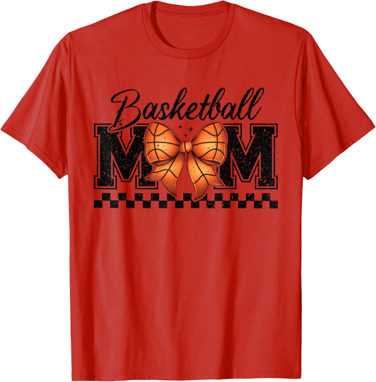Basketball Mom Game Day Tee Perfect for Mothers Day Casual Style - 16
