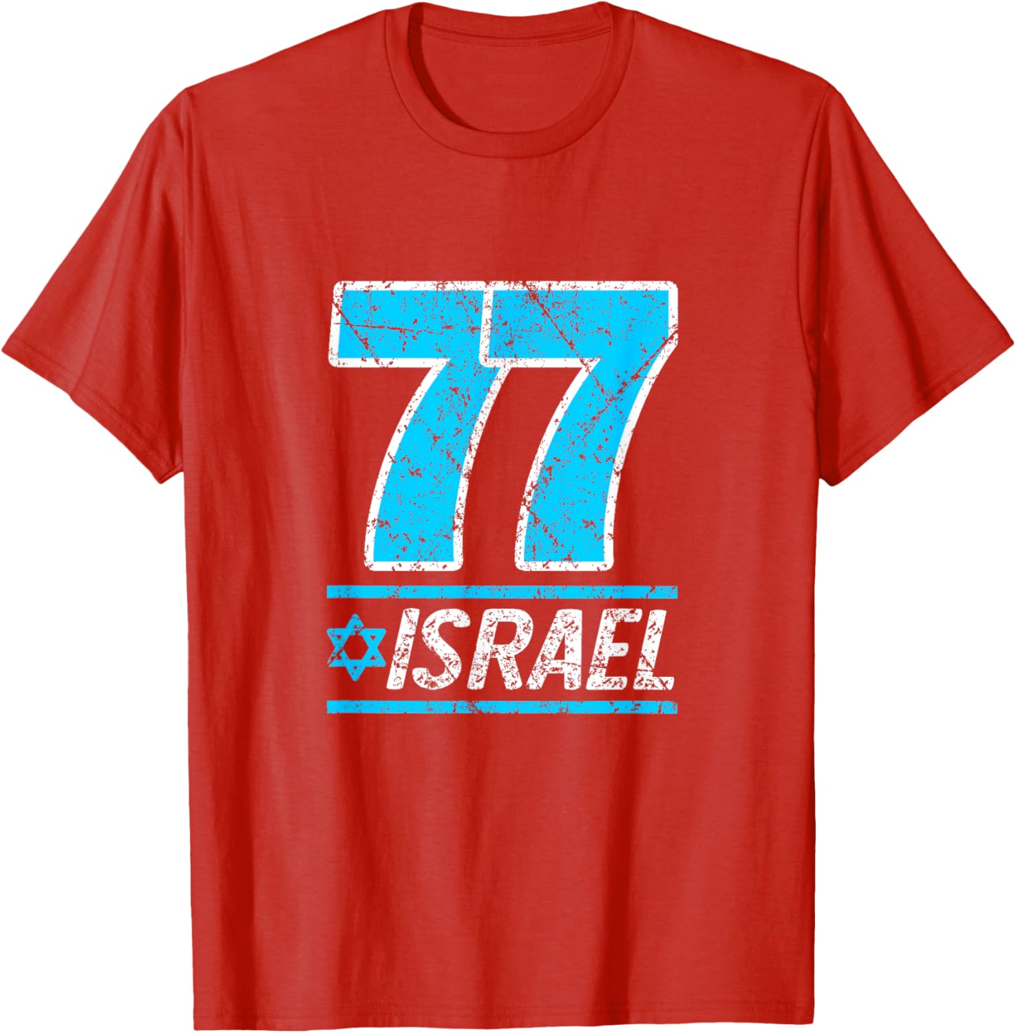 Celebrate Israel's 77th Independence Day with a Stylish Yom Ha'atzmaut T-Shirt - 9