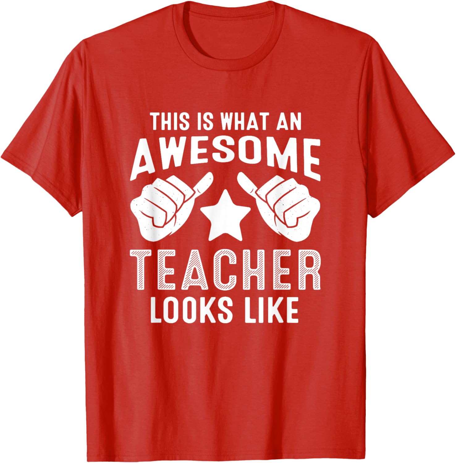 Awesome Teacher T-Shirt Gift for Educators - Stylish and Fun Apparel - 4