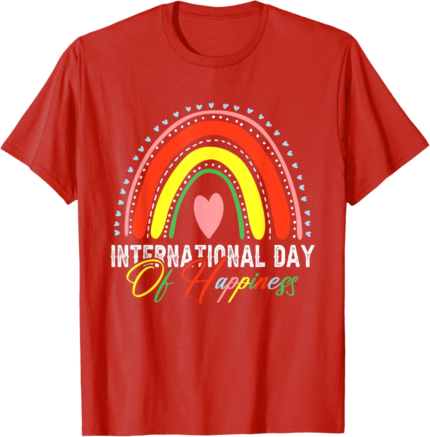 20 March T-Shirt Stylish Apparel for Celebrating Special Occasions - 18