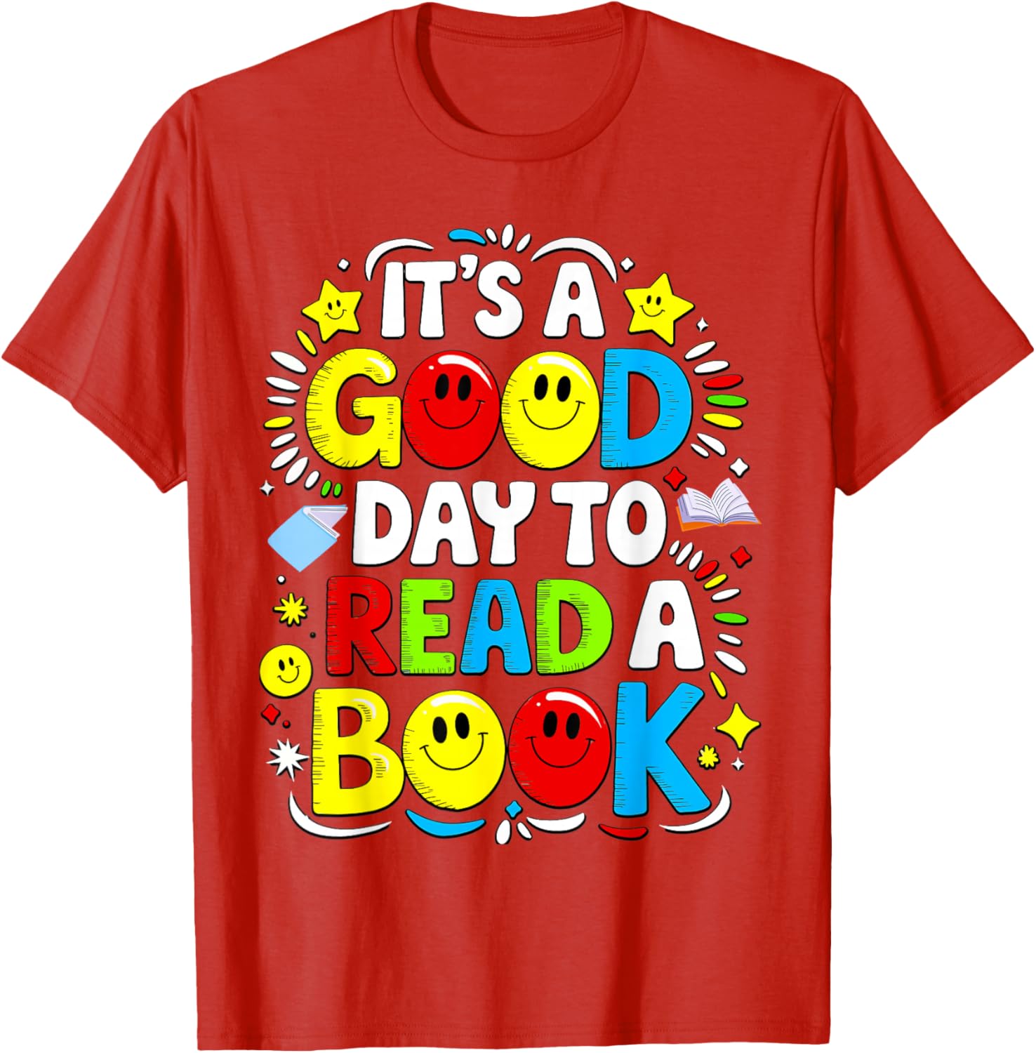 World Book Day 2026 It's a Good Day to Read T-Shirt for Book Lovers - 14