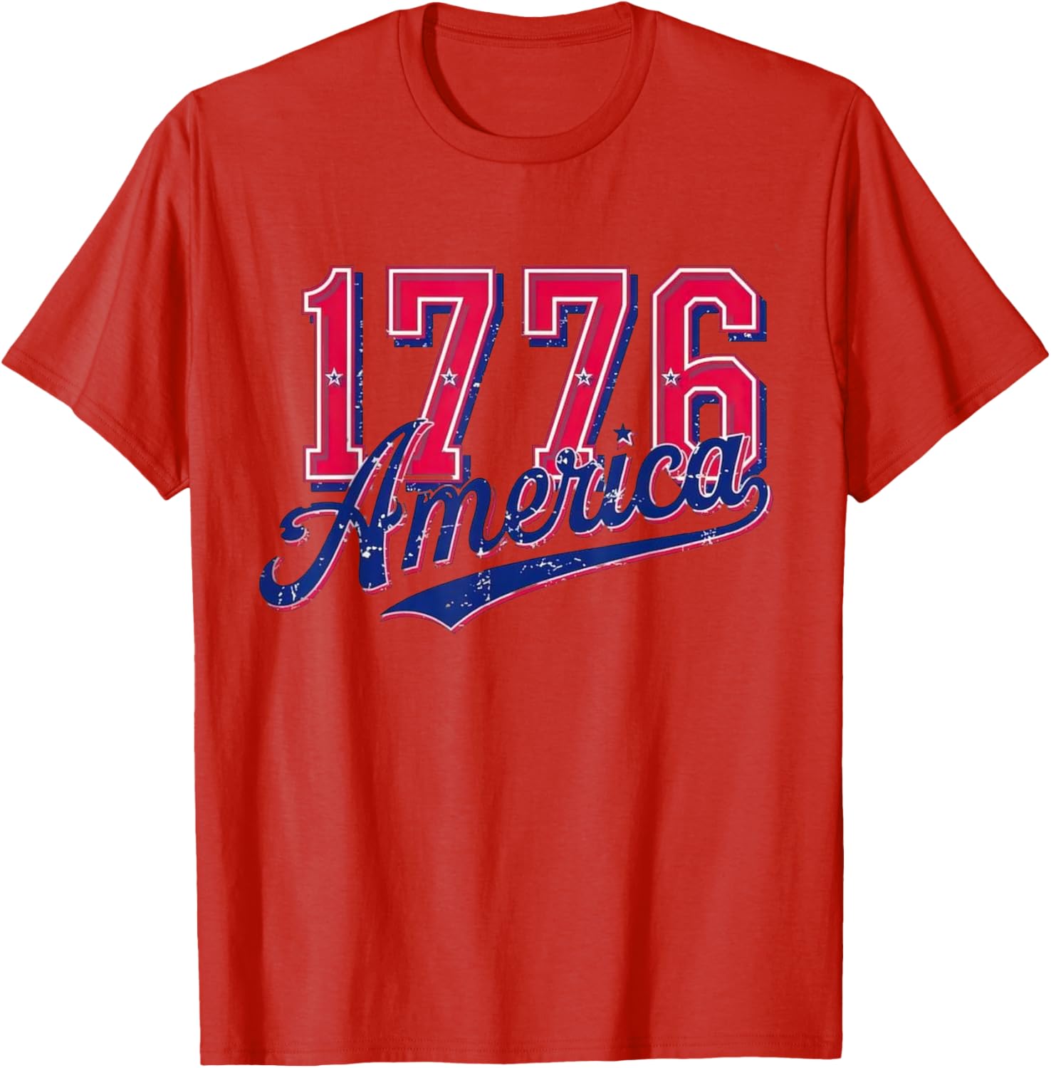 USA Patriotic American Flag 4th of July T-Shirt Celebrating 1776 - 25