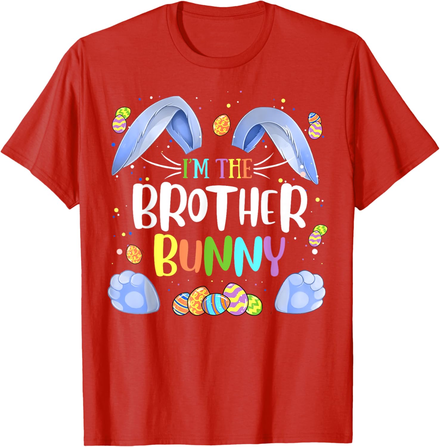 Brother Bunny Matching Family Easter T-Shirt for Fun Holiday Style - 5