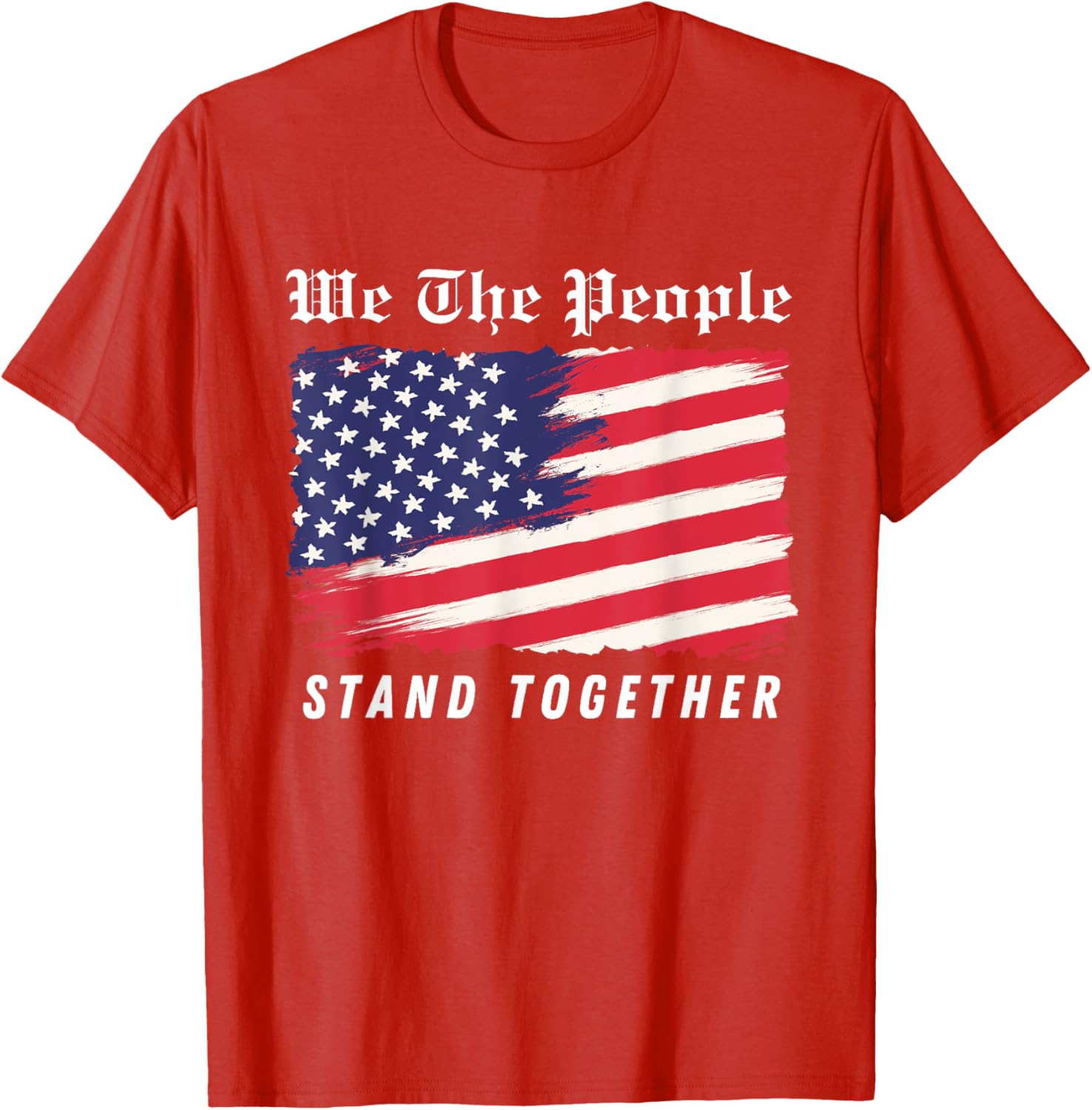 We The People Stand Together T-Shirt - Comfortable and Stylish Apparel - 2