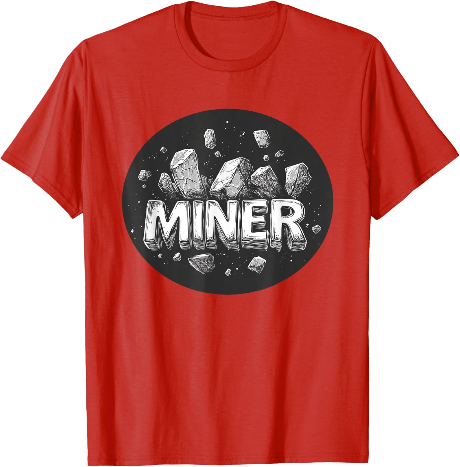 Awesome Miner Speech Costume T-Shirt for Mining Enthusiasts - 6