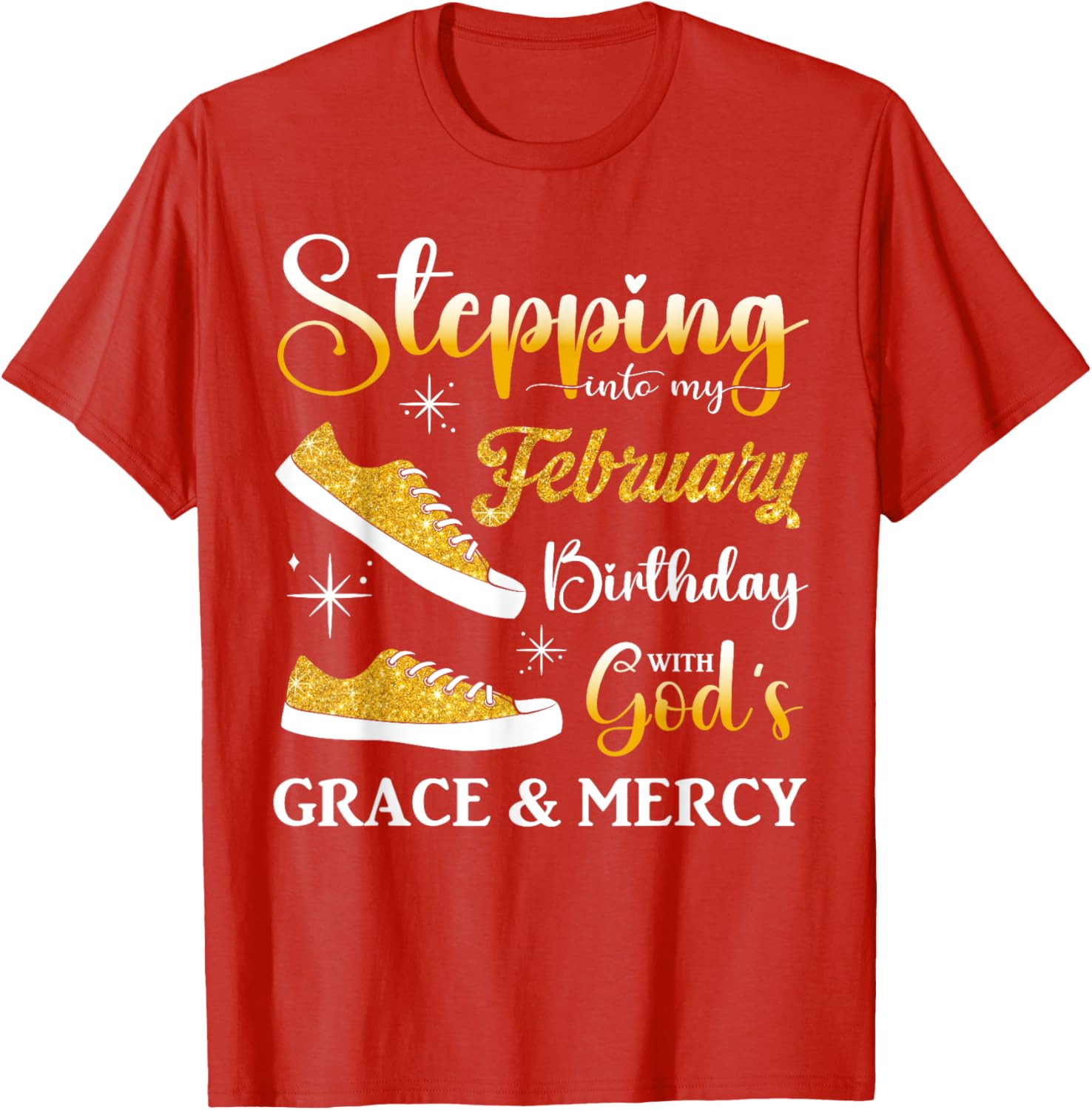 Myassil February Birthday T-Shirt for Women and Girls – Cute Bday Gift - 2