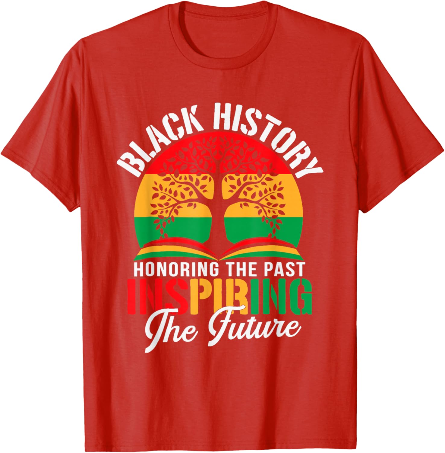 Black History Teacher T-Shirt Honoring the Past Inspiring the Future - 19