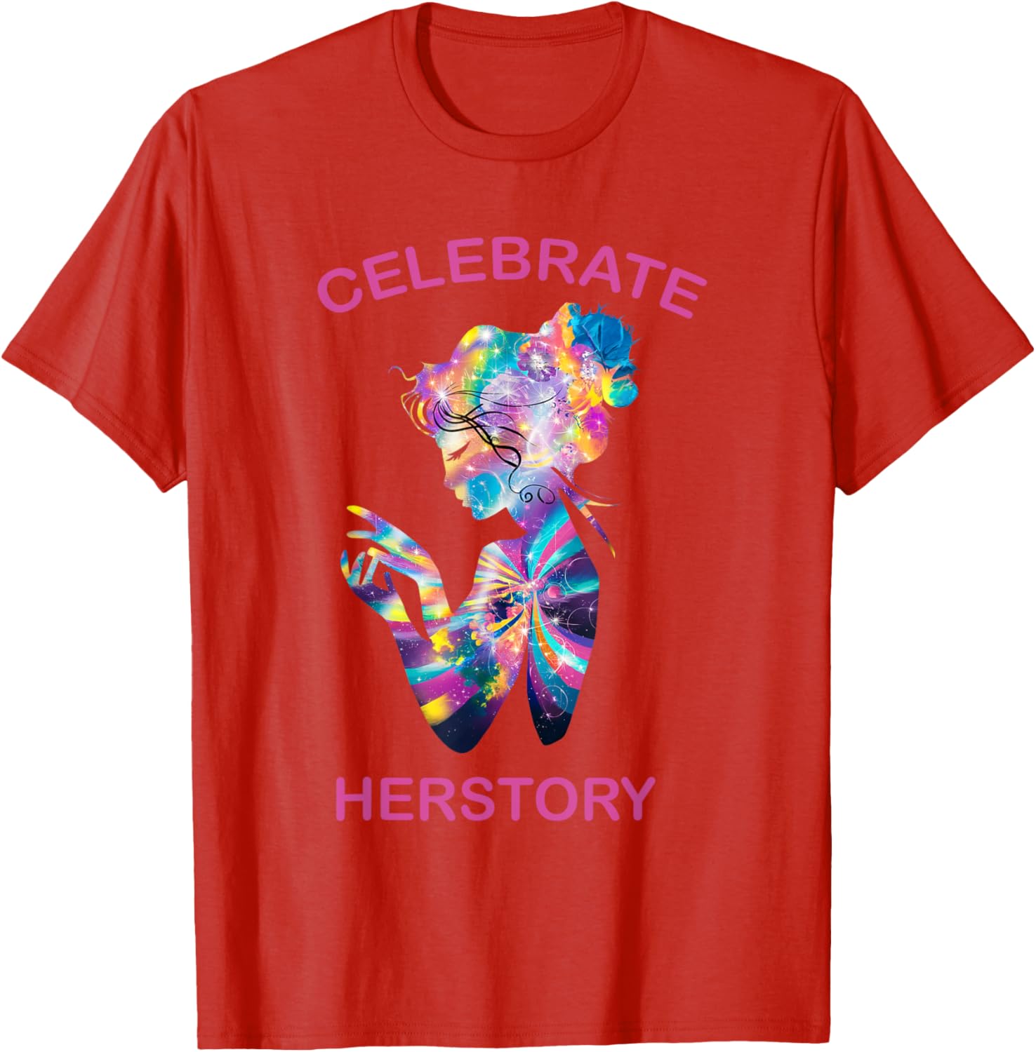 Celebrate Herstory Women's Day T-Shirt for Empowerment and Style - 7
