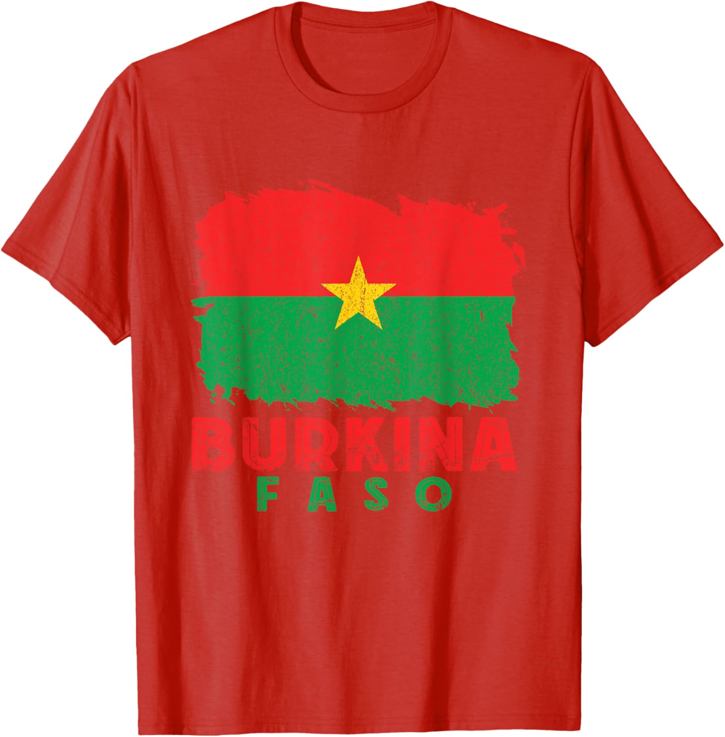 Burkina Faso Flag T-Shirt: Show Your Burkina Fasoan Roots and Pride - 19