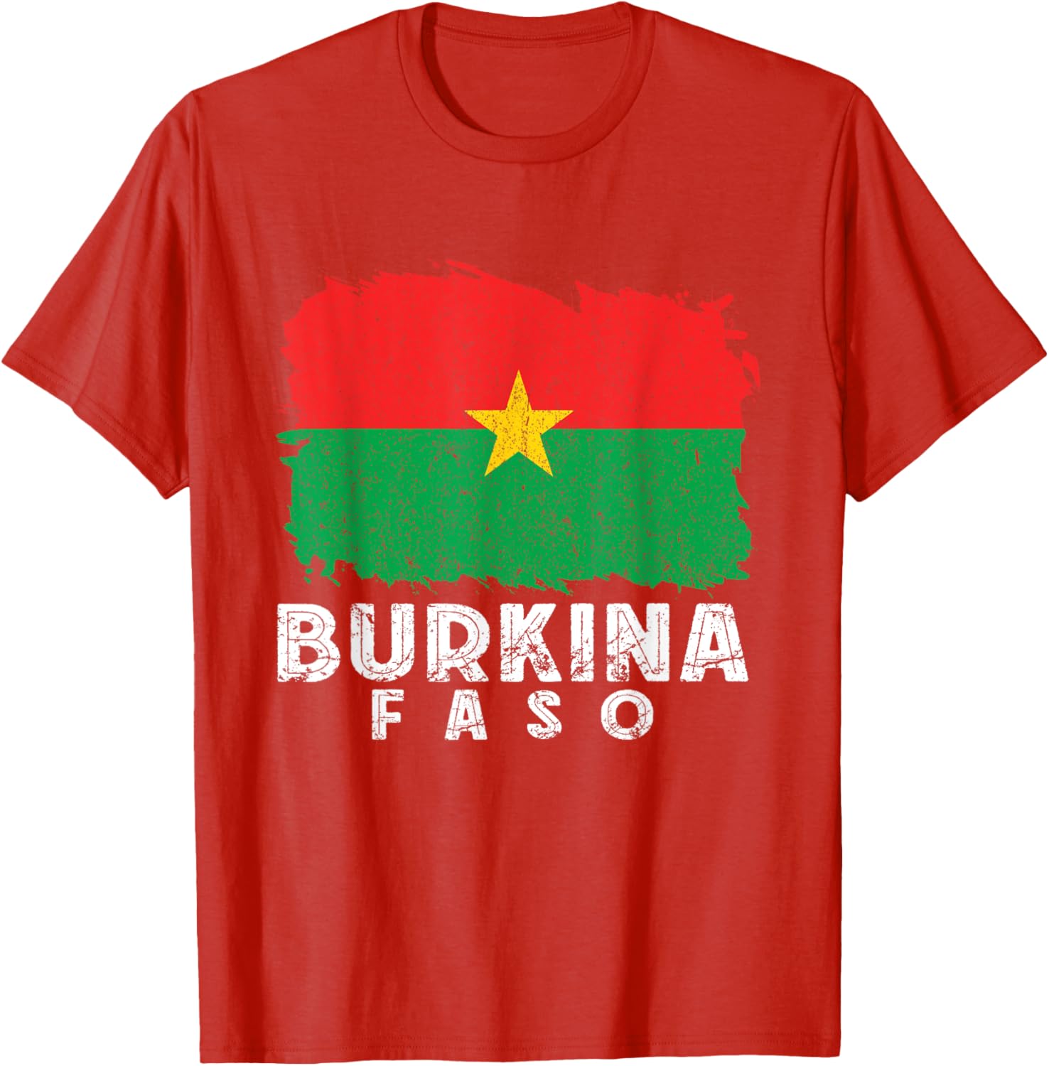 Burkina Faso Flag T-Shirt for Proud Burkina Fasoans - Stylish Apparel - 15