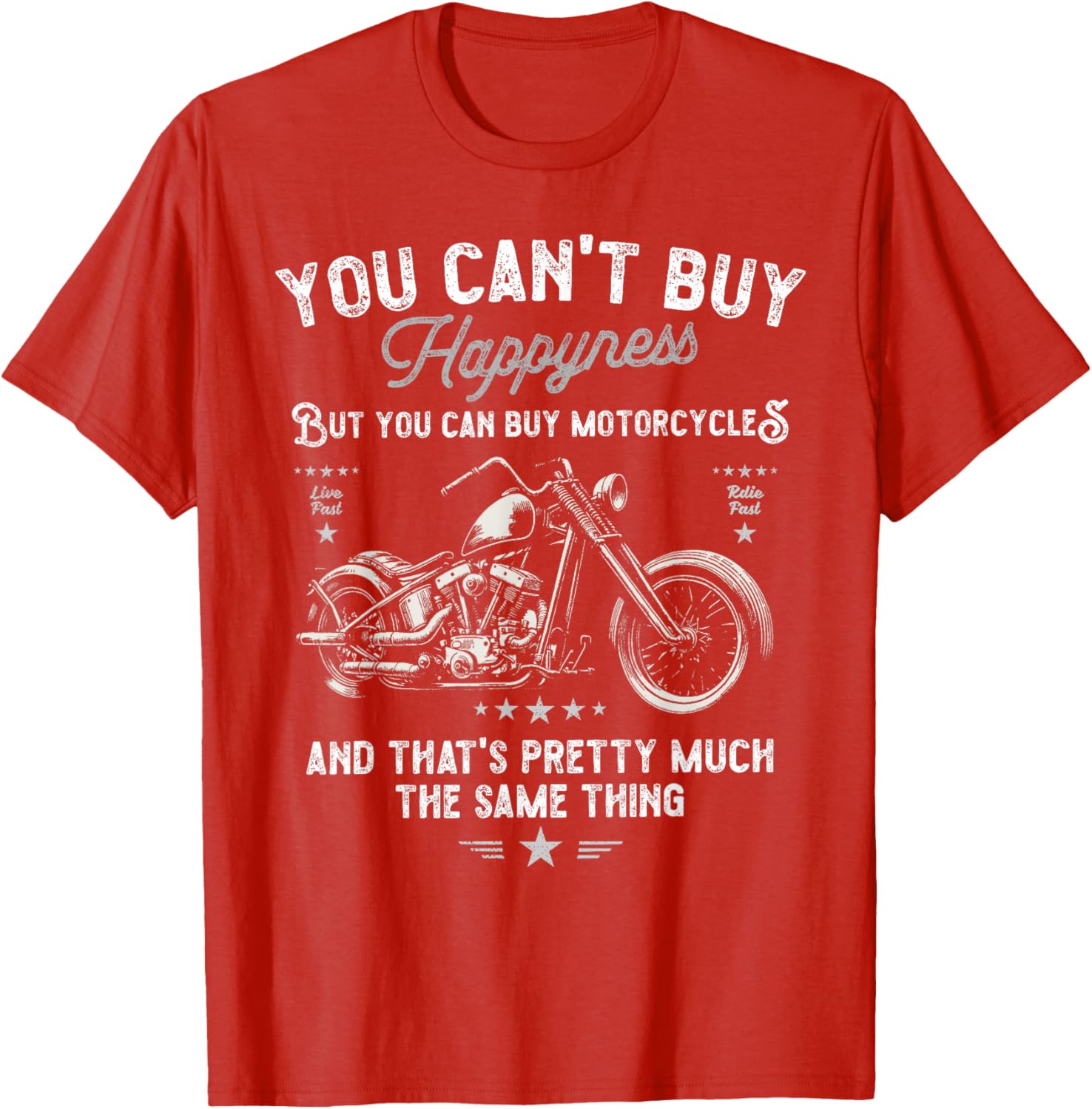 Funny Cool Cruiser T-Shirt for Men's Birthday and Father's Day Gift - 8