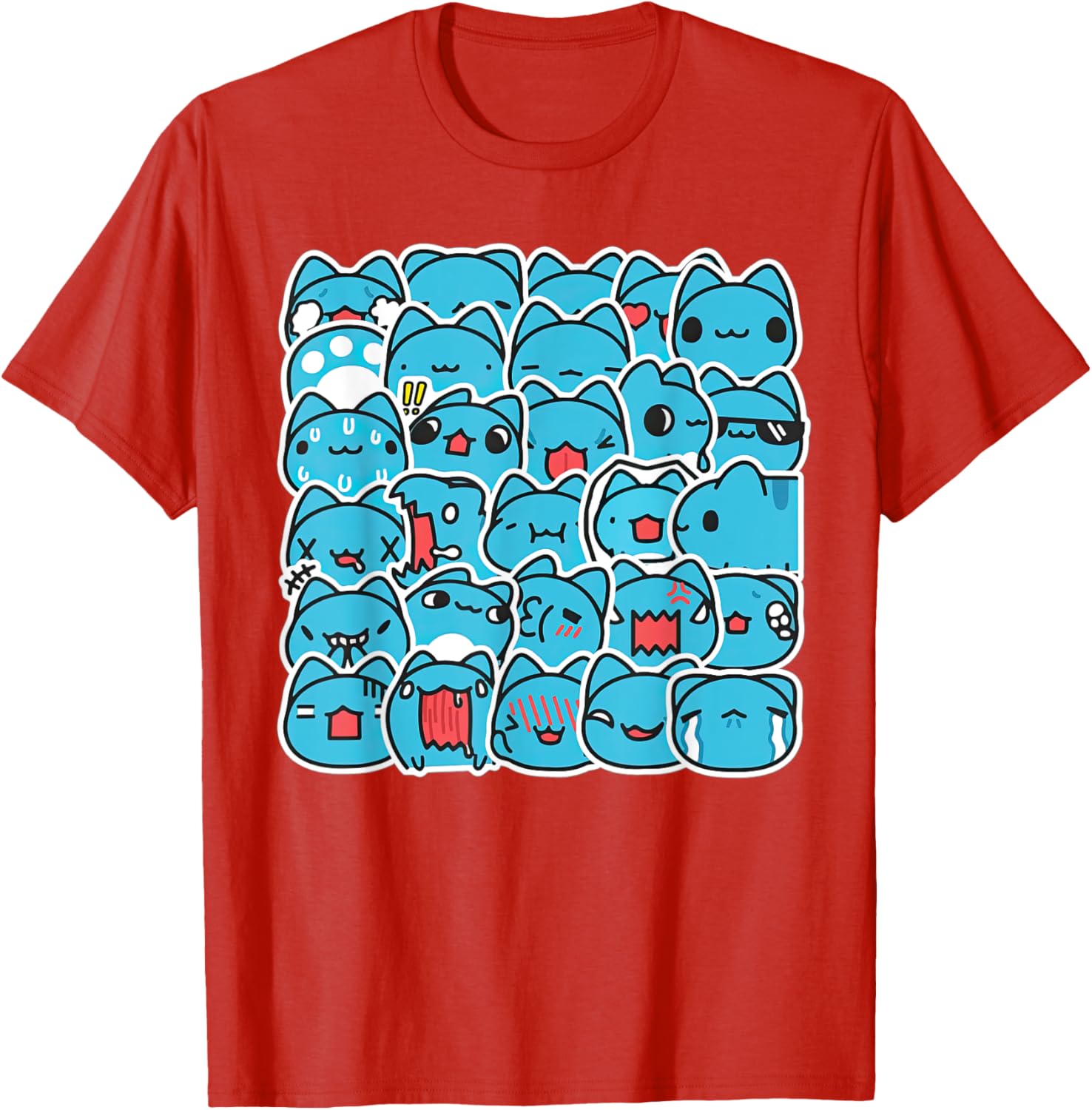 Adorable Bugcat Capoo T-Shirt for Cat Lovers - Cute & Comfy Style - 6