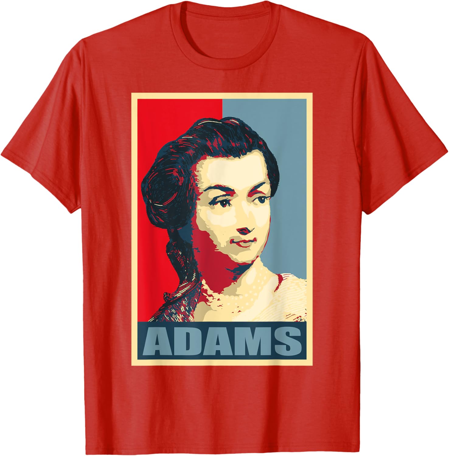 Abigail Adams Iconic American Woman T-Shirt for Proud History Lovers - 2