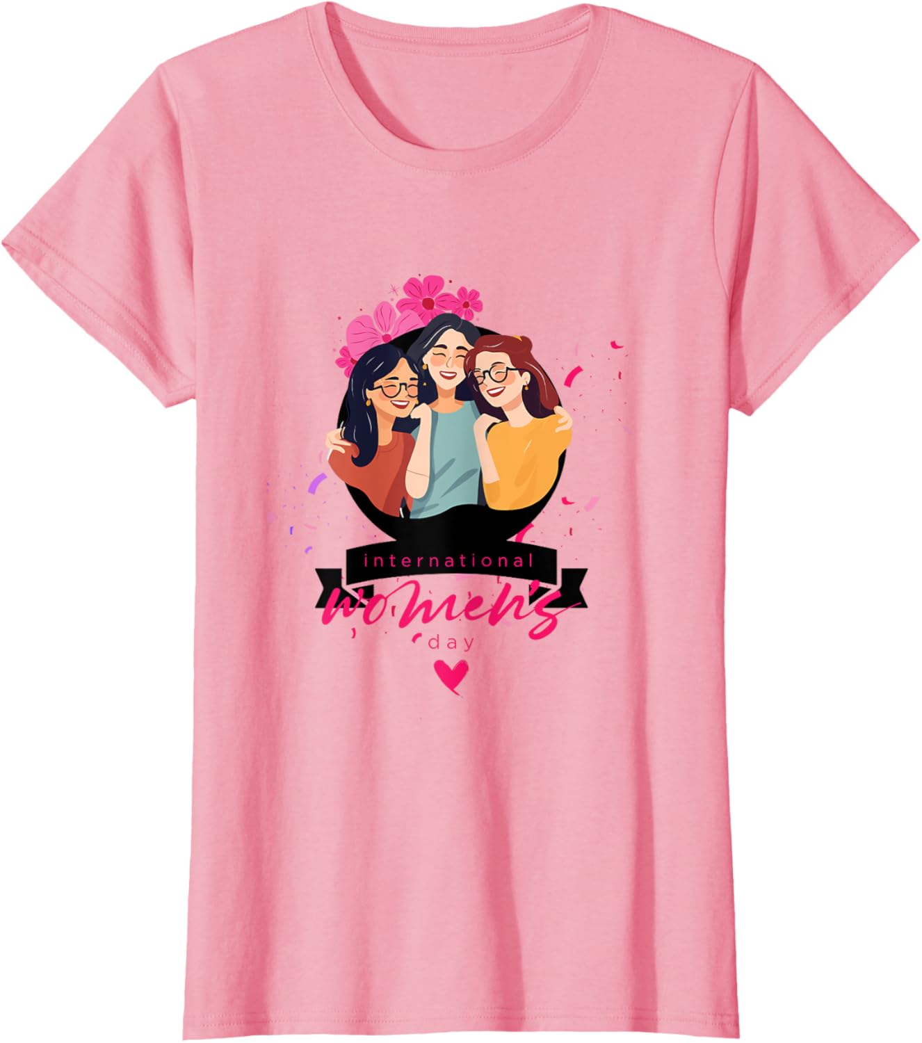 Celebrate International Women's Day with a Stylish Graphic T-Shirt - 5