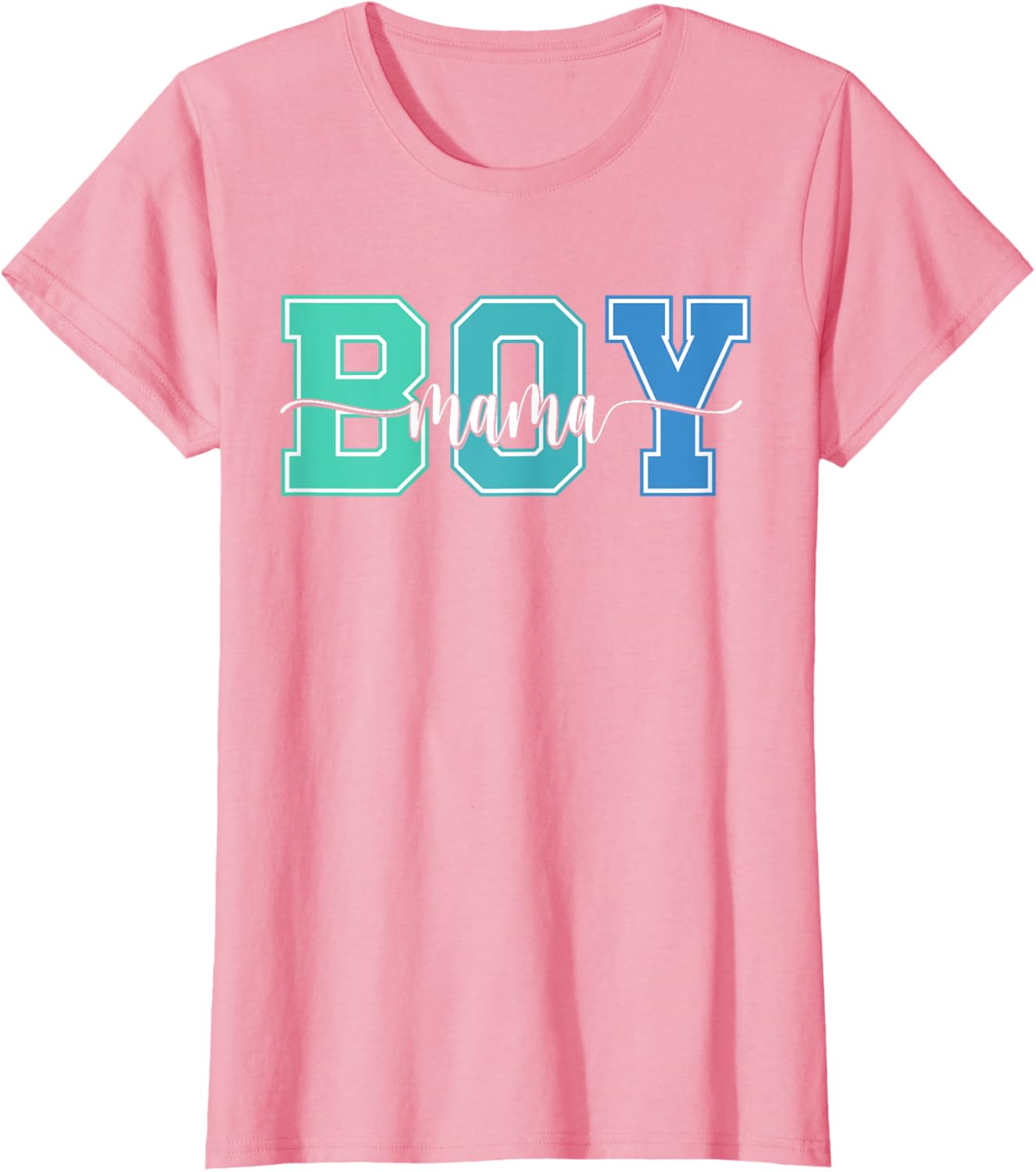 Boy Mom Est 2025 Proud Mom To Be First Mother's Day T-Shirt - 1