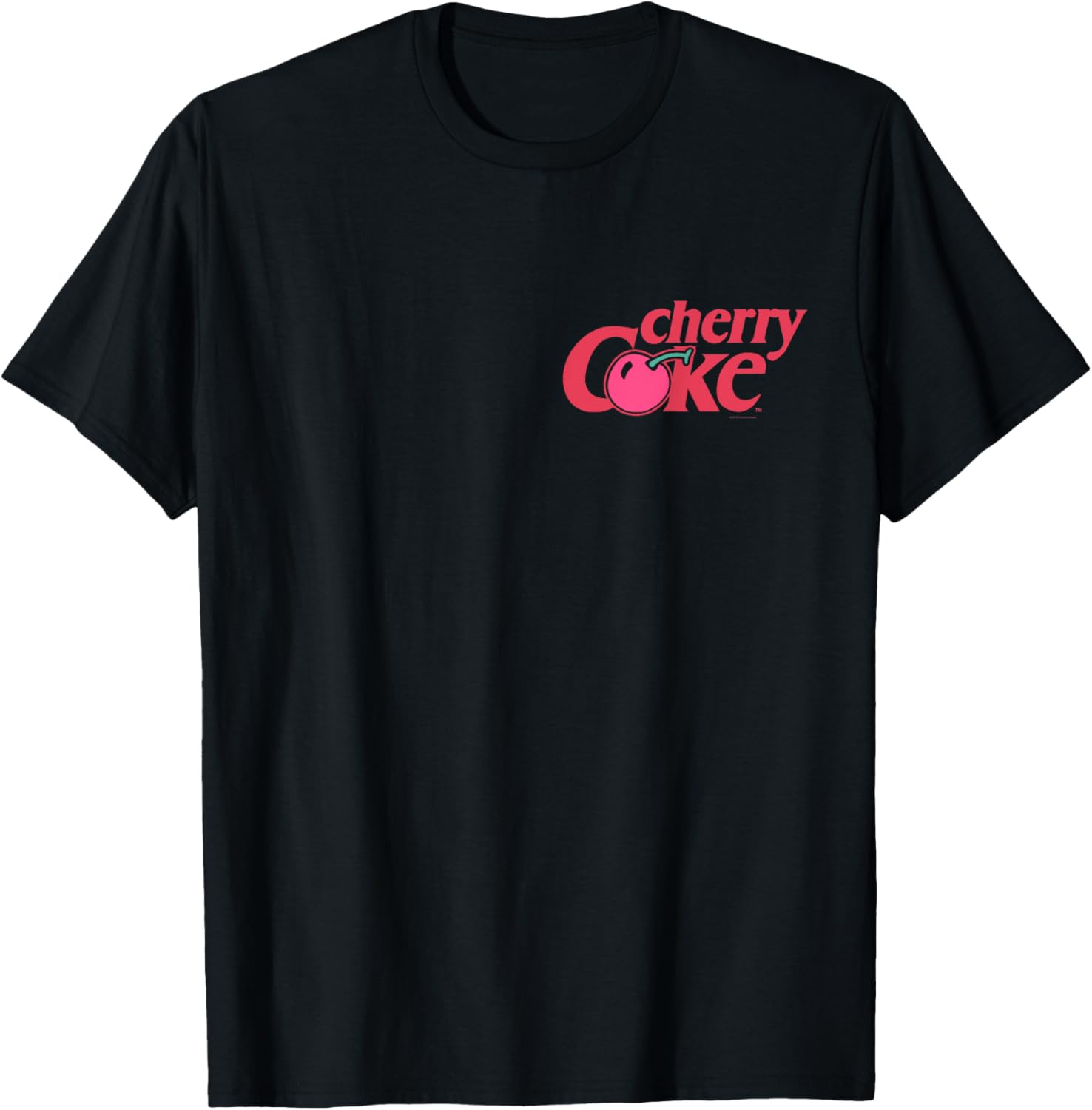 Coca-Cola Very Cherry Outrageous T-Shirt for Fun Style Lovers - 5