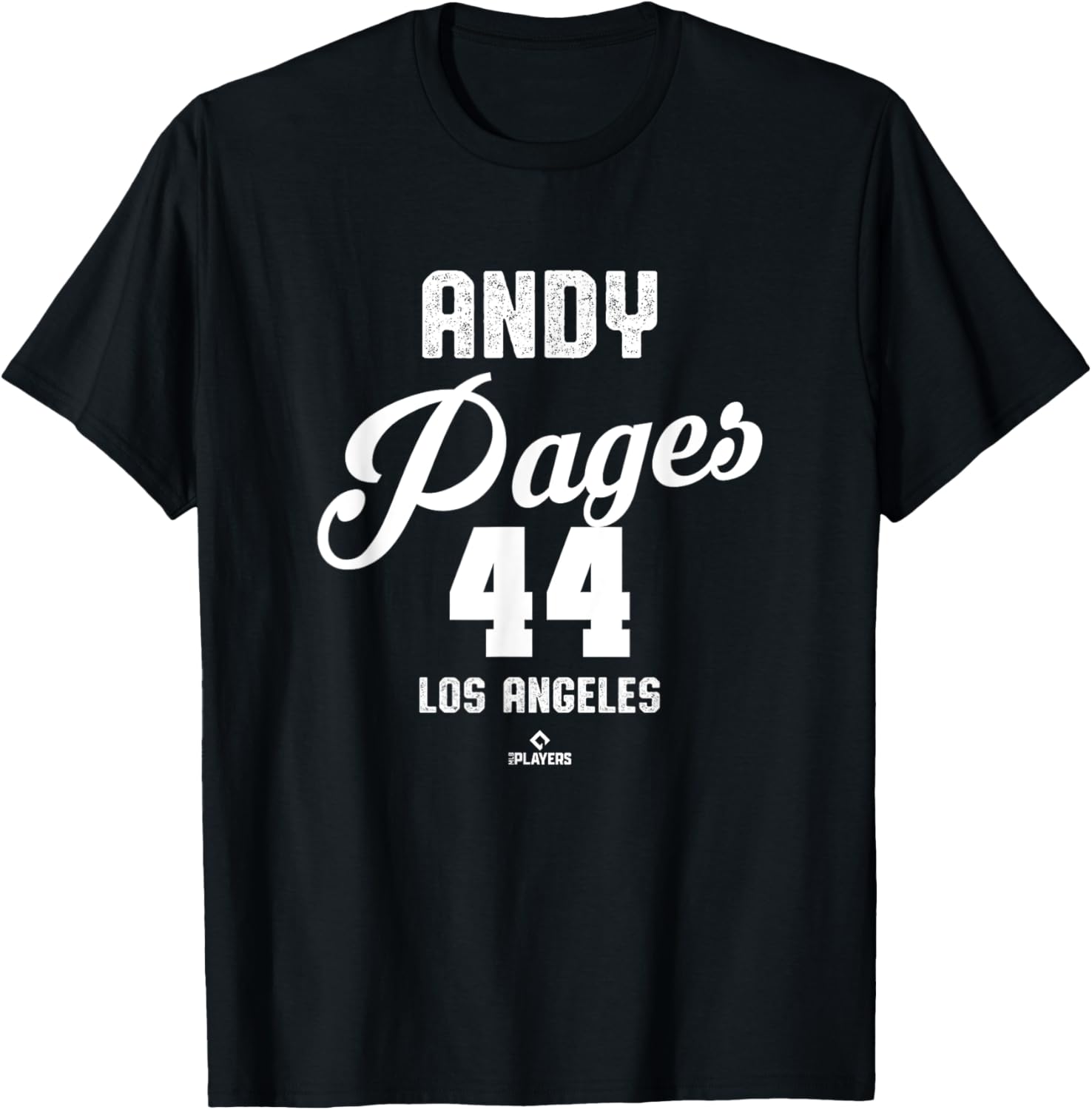 Vintage Los Angeles Baseball T-Shirt for MLB Fans - Andy Pages 44 - 2