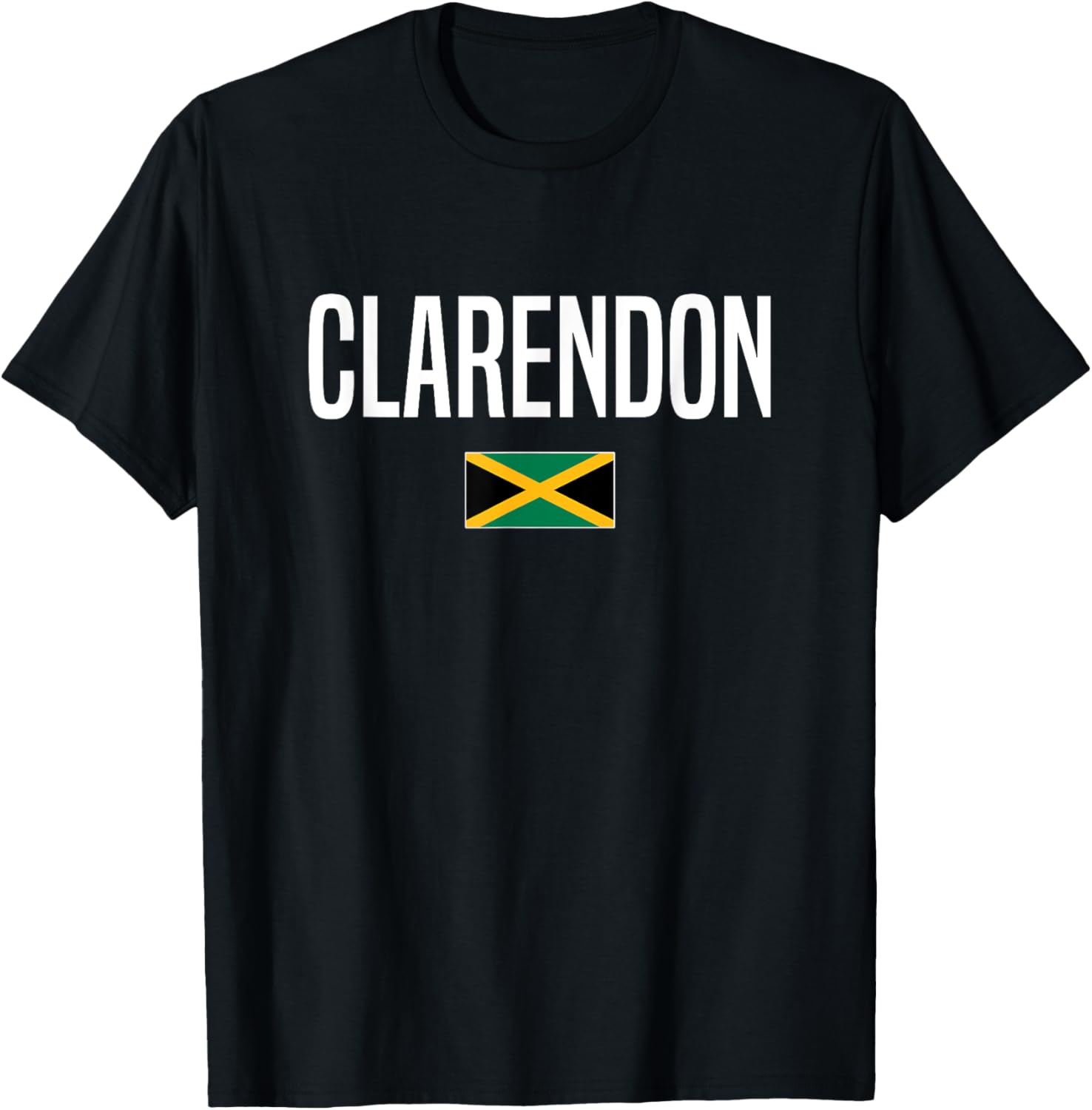 Clarendon Jamaica T-Shirt for Stylish Comfort and Island Vibes - 22