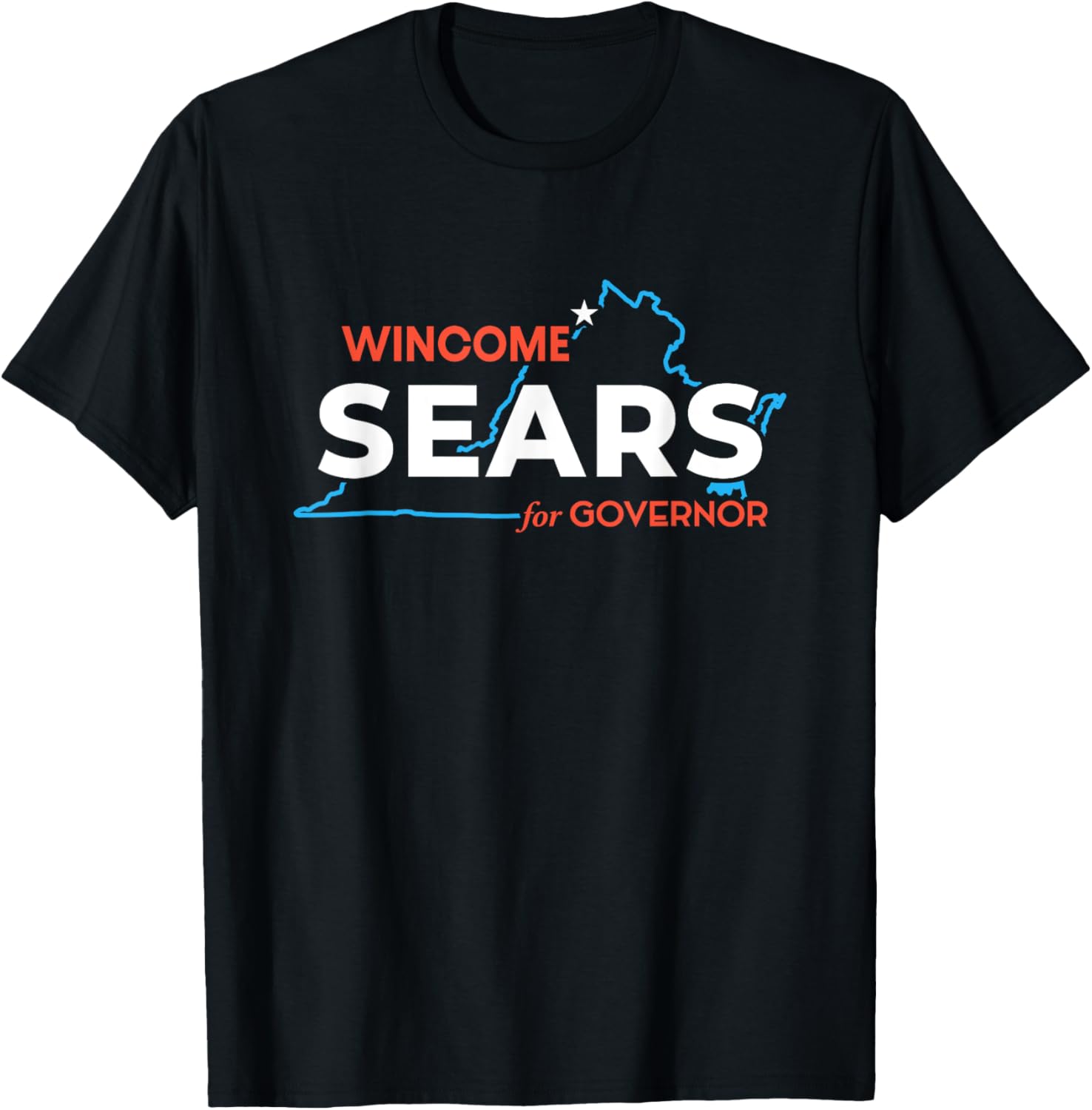 Winsome Sears Virginia Governor Election 2025 Republican T-Shirt - 7