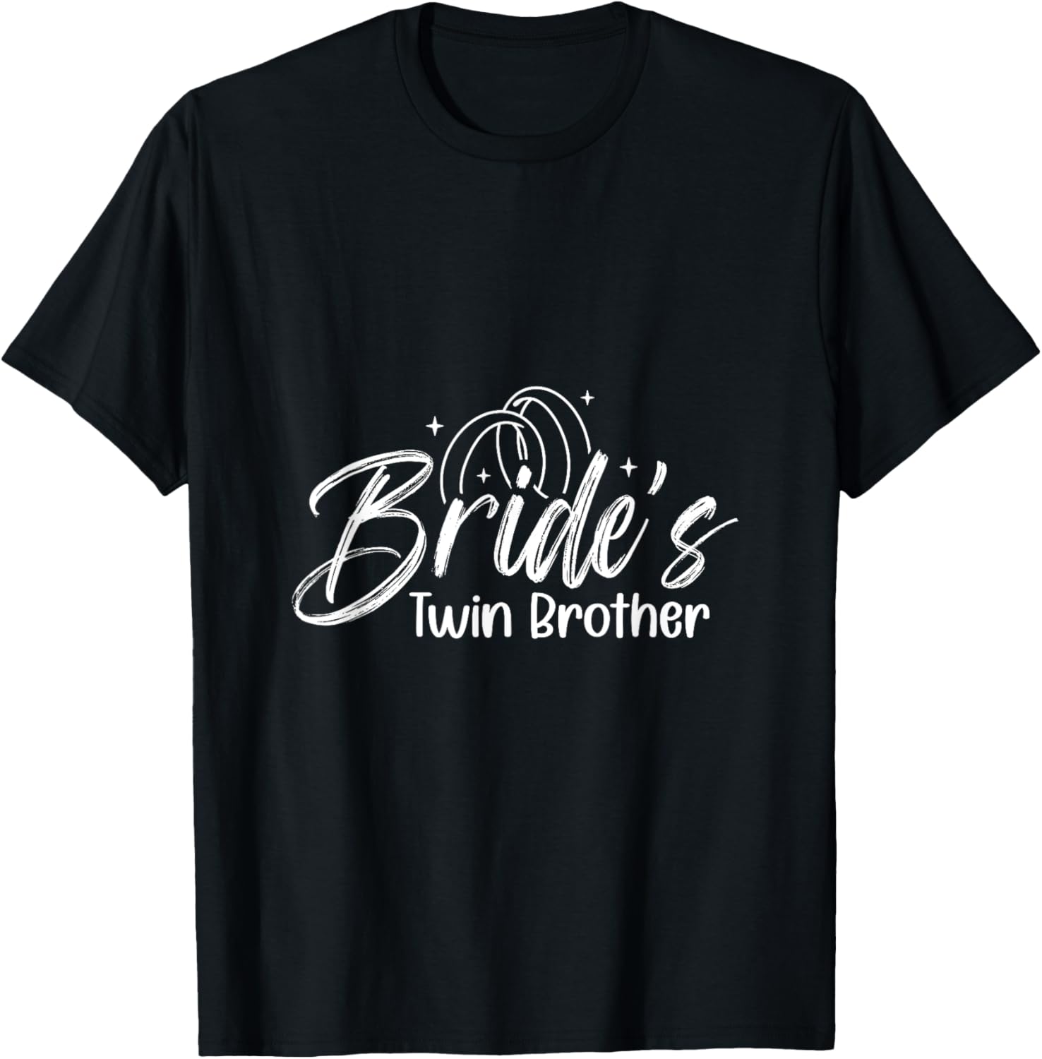 Bride's Twin Brother T-Shirt: Fun Fashion for Wedding Celebrations - 2