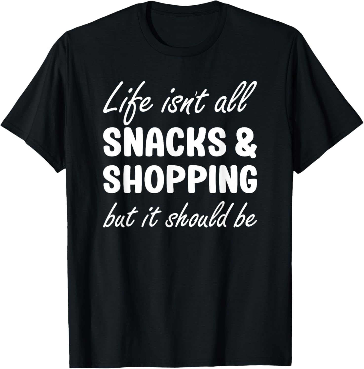 Trendy T-Shirt for Women Who Love Shopping Perfect Gift for Fashion Lovers - 9