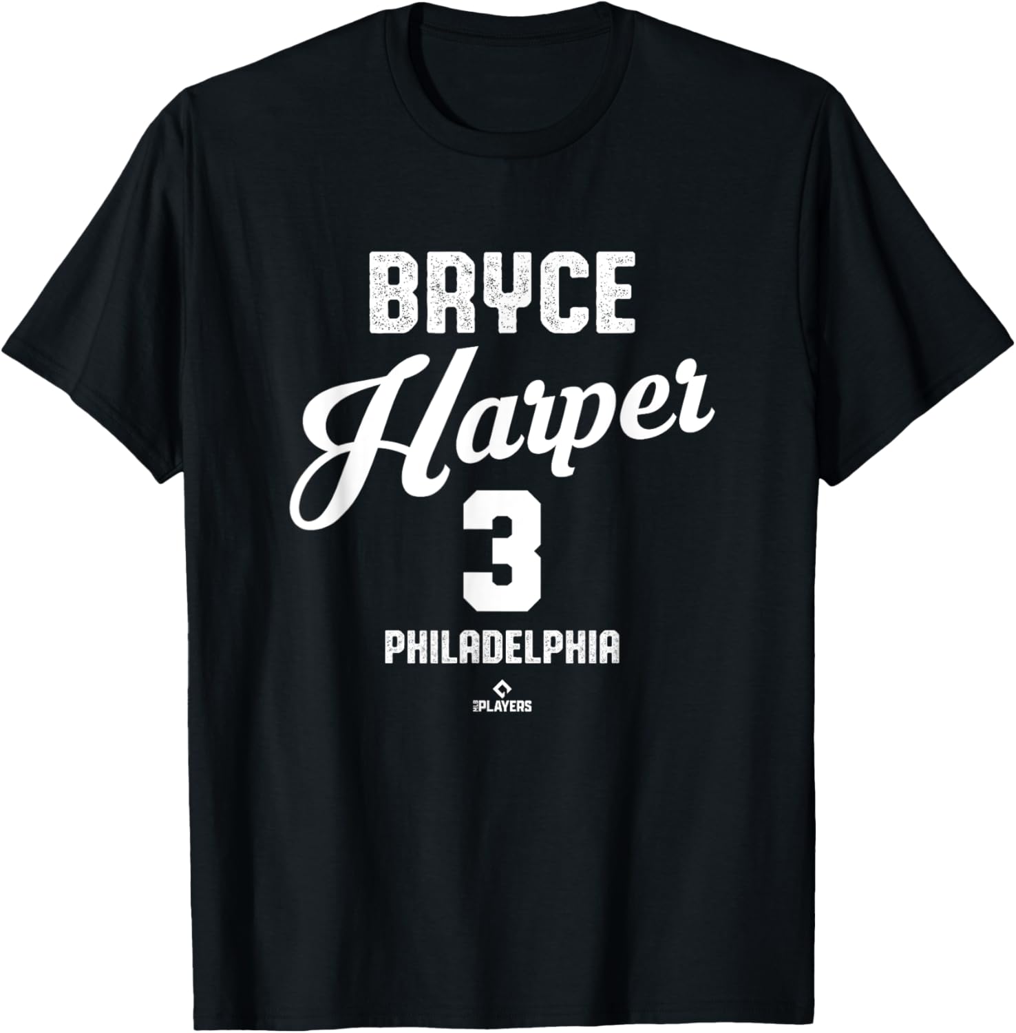 Bryce Harper Vintage Philadelphia Baseball T-Shirt for Fans and Collectors - 3
