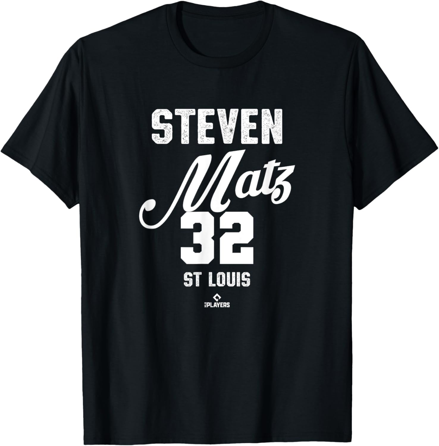Vintage Steven Matz St Louis Baseball T-Shirt for MLB Fans and Collectors - 3