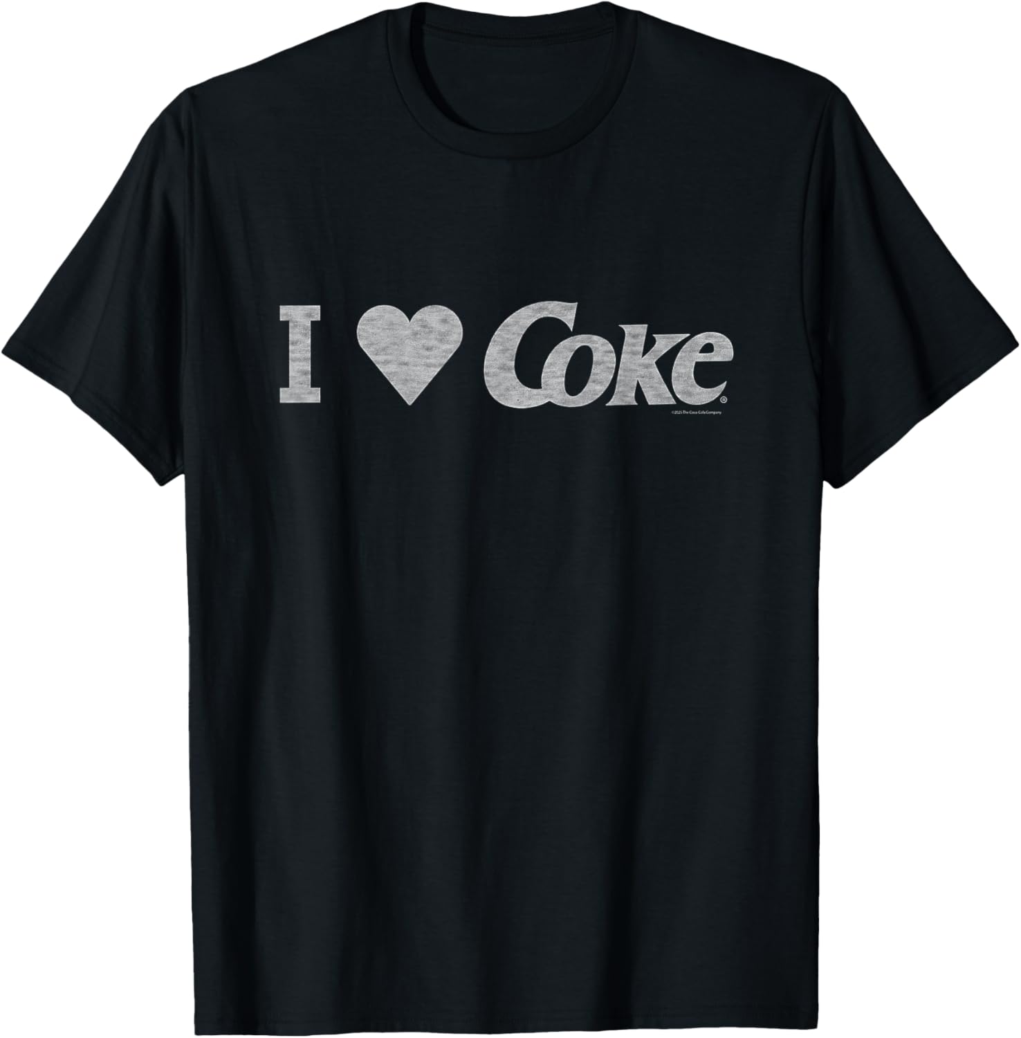 Coca-Cola I Heart Coke Vintage Classic T-Shirt for Retro Style Fans - 8
