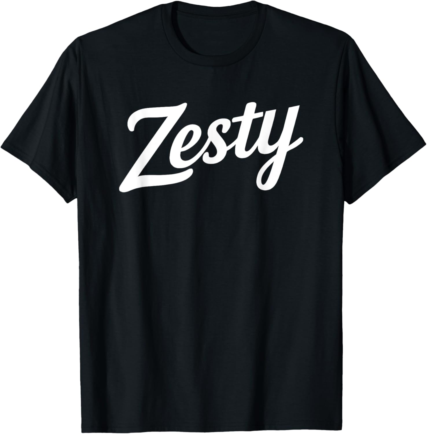 Zesty Graphic T-Shirt for Trendy Style in Clothing and Accessories - 3