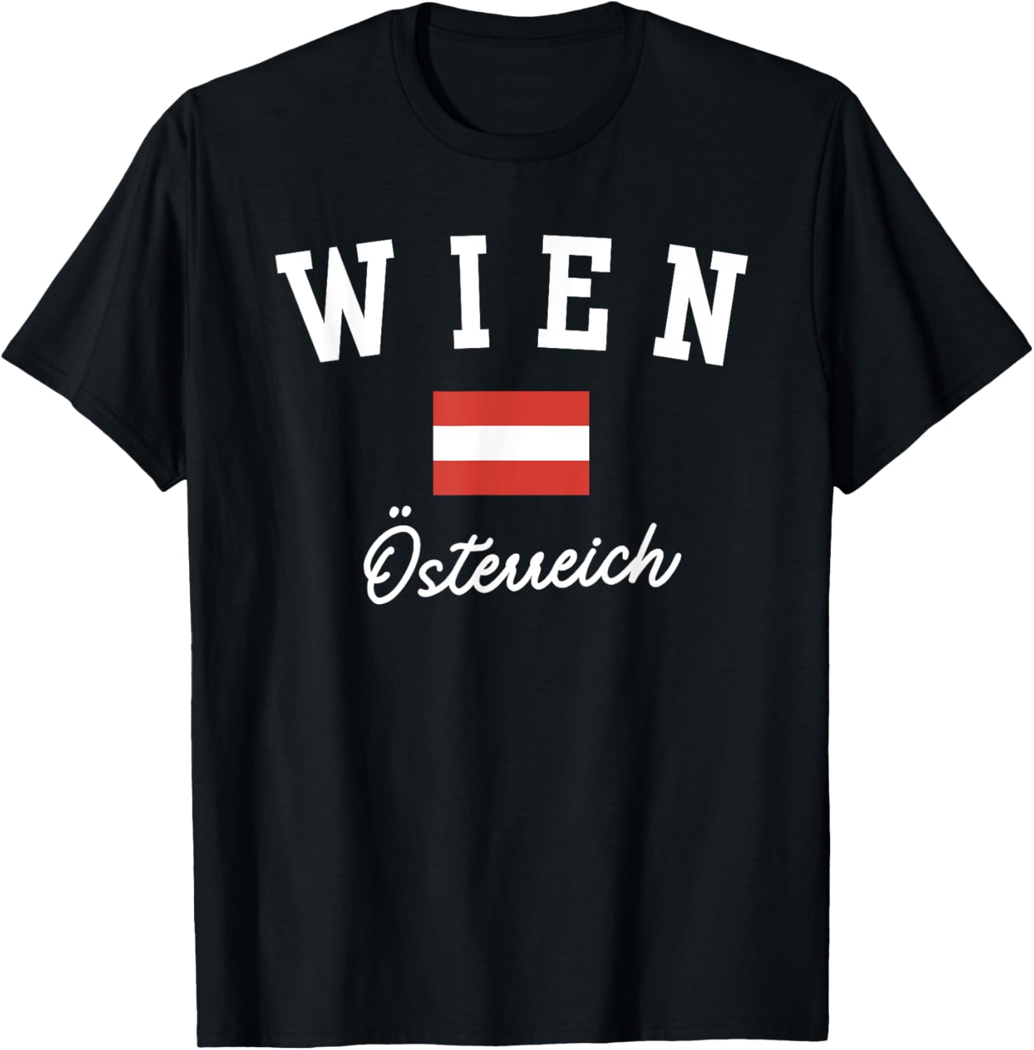 Wien Austria Flag Souvenir T-Shirt Perfect for Vienna Travel Lovers - 9