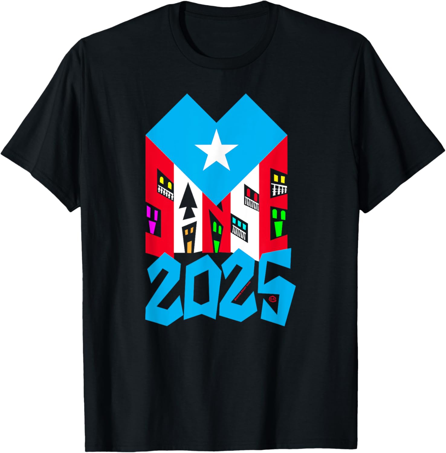 Balcones de Cora SanSe 2025 T-Shirt for Stylish Comfort and Cool Vibe - 2
