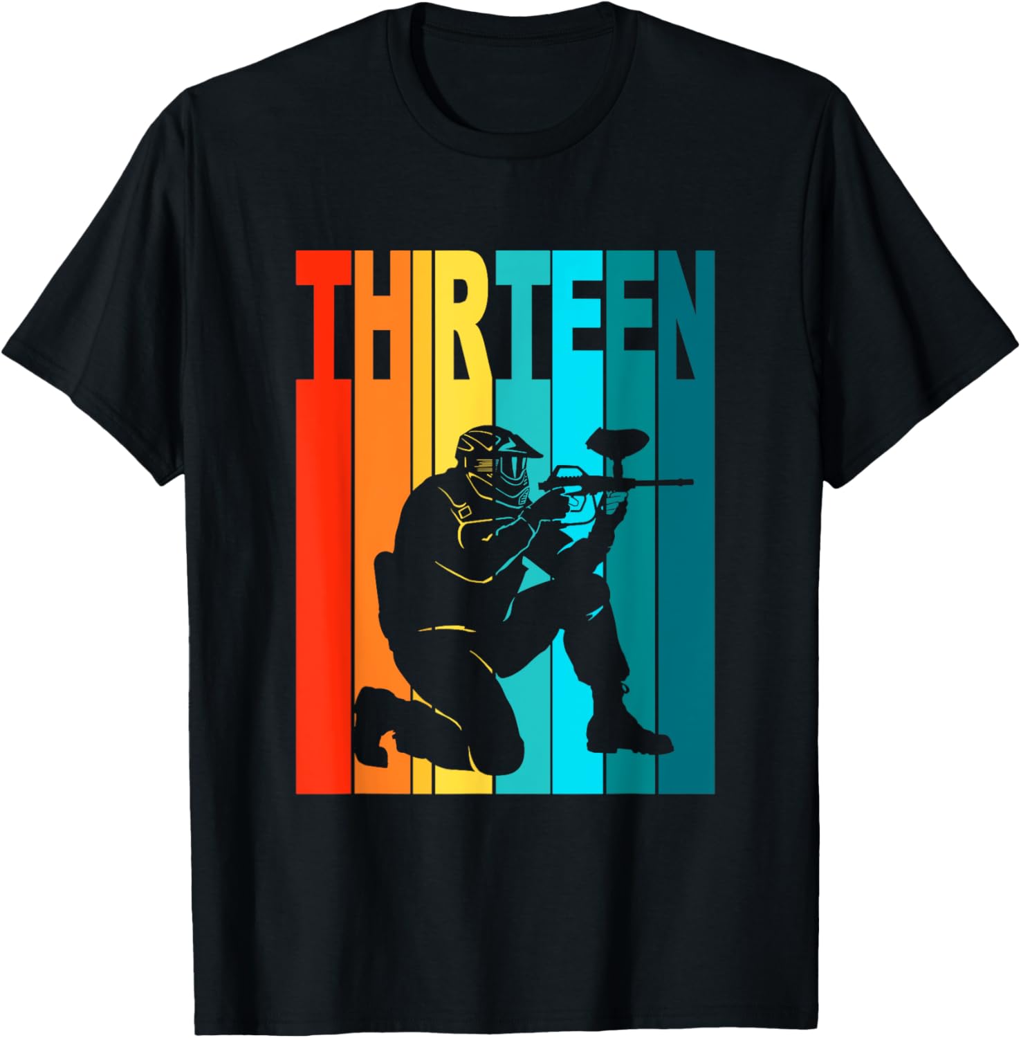 Cool 13th Birthday Paintball T-Shirt for Boys - Perfect Gift Idea! - 12