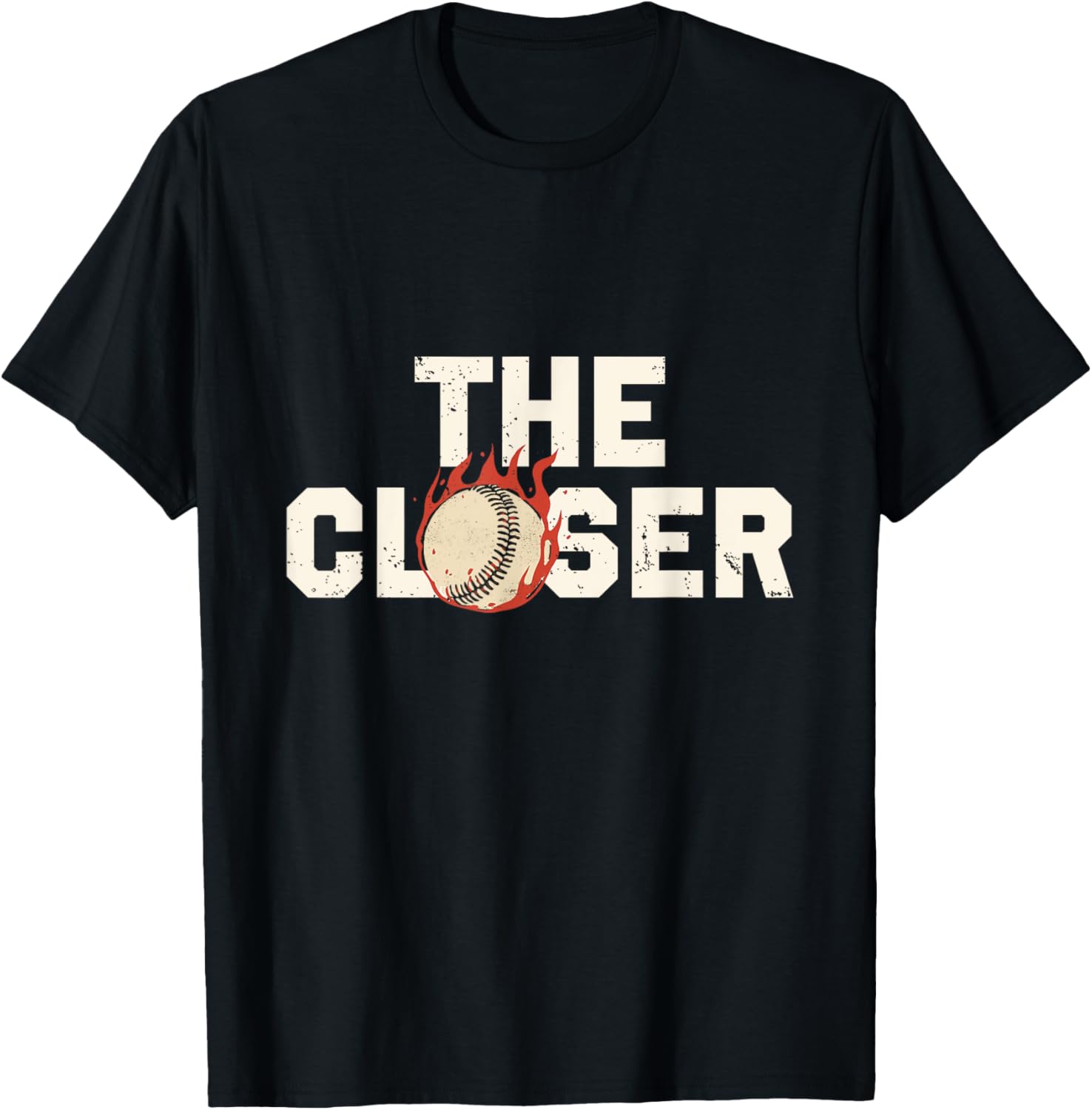 Baseball Closer T-Shirt for Fans - Stylish Sports Apparel Gift - 4