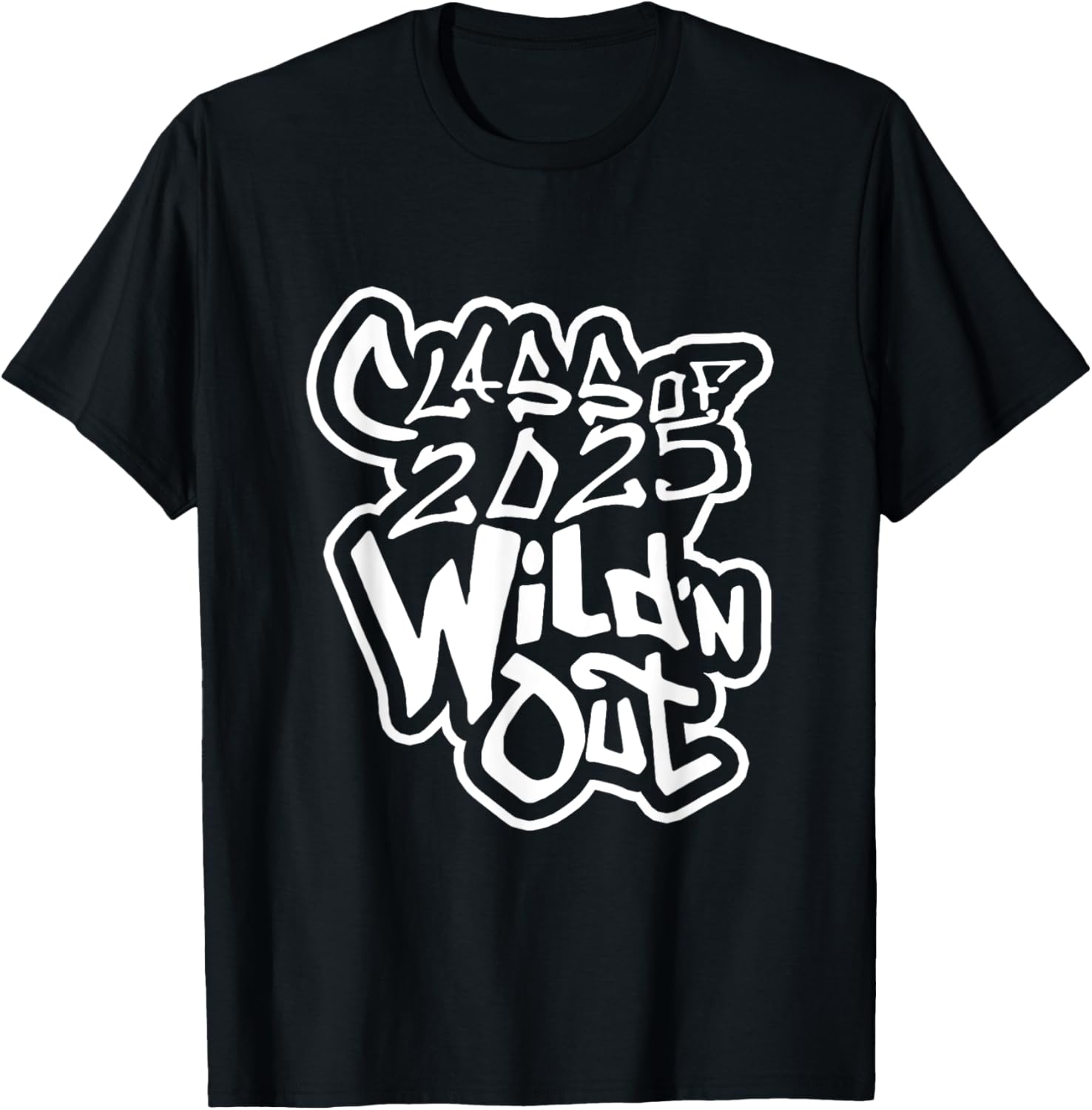 Class of 2025 Wild'n Out T-Shirt for Trendy Graduation Style - 7