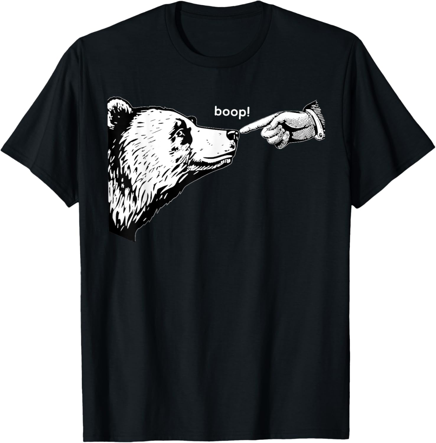 Adorable Boop Bear T-Shirt for Kids - Cute, Comfy, and Stylish Apparel - 9